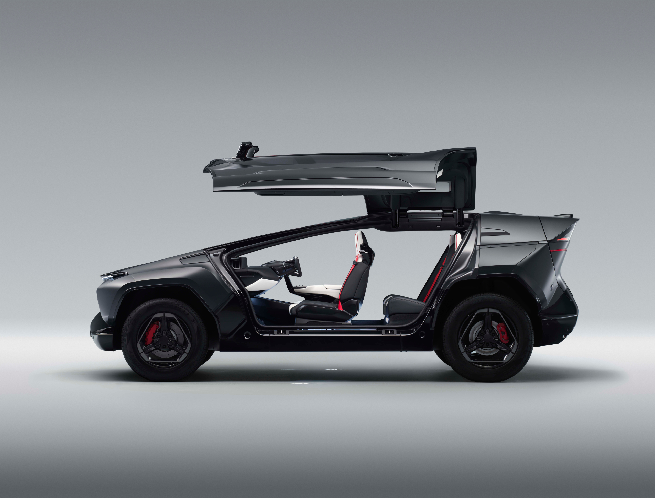 Cool! Deze bizarre auto's komen uit een land waar ze je onthoofden voor overspel