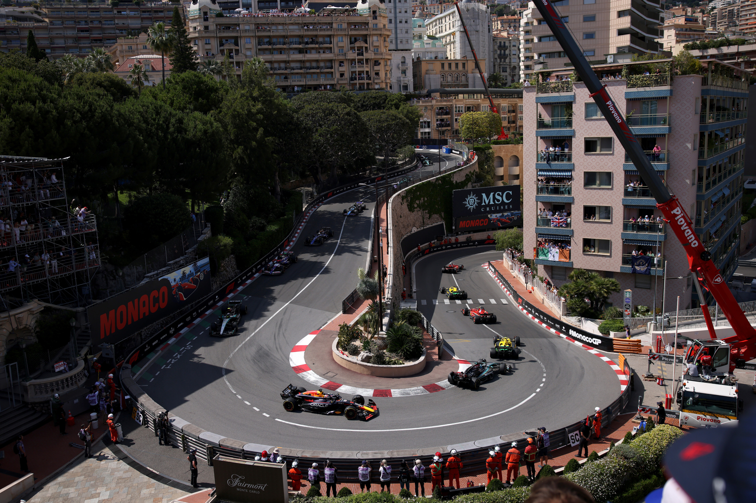 Dit kost een ligplaats in de haven van Monaco tijdens de GP