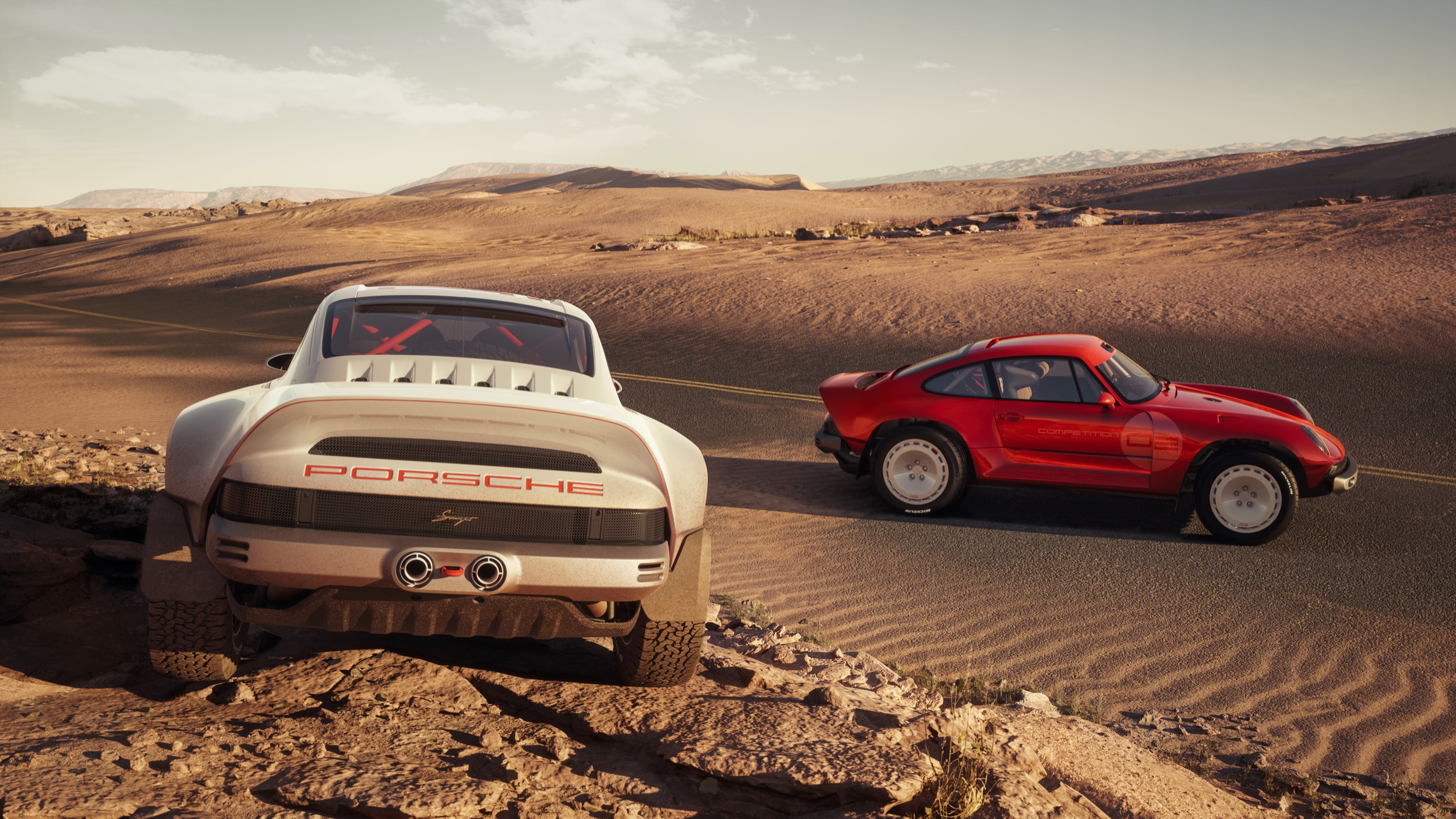 Deze Singer ACS is spectaculair! Dus waarom is Porsche dan boos?