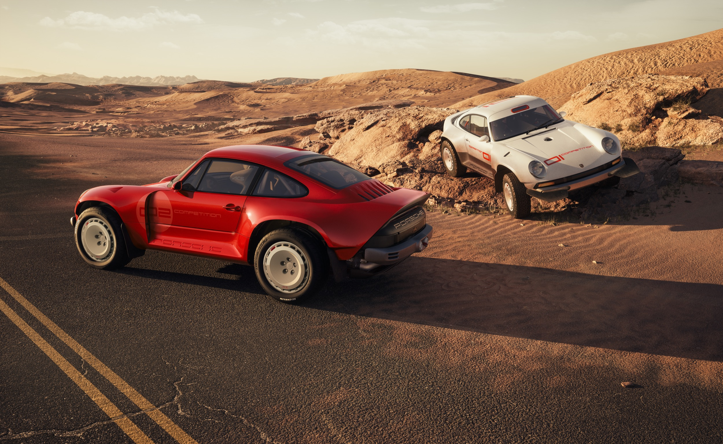 Deze Singer ACS is spectaculair! Dus waarom is Porsche dan boos?