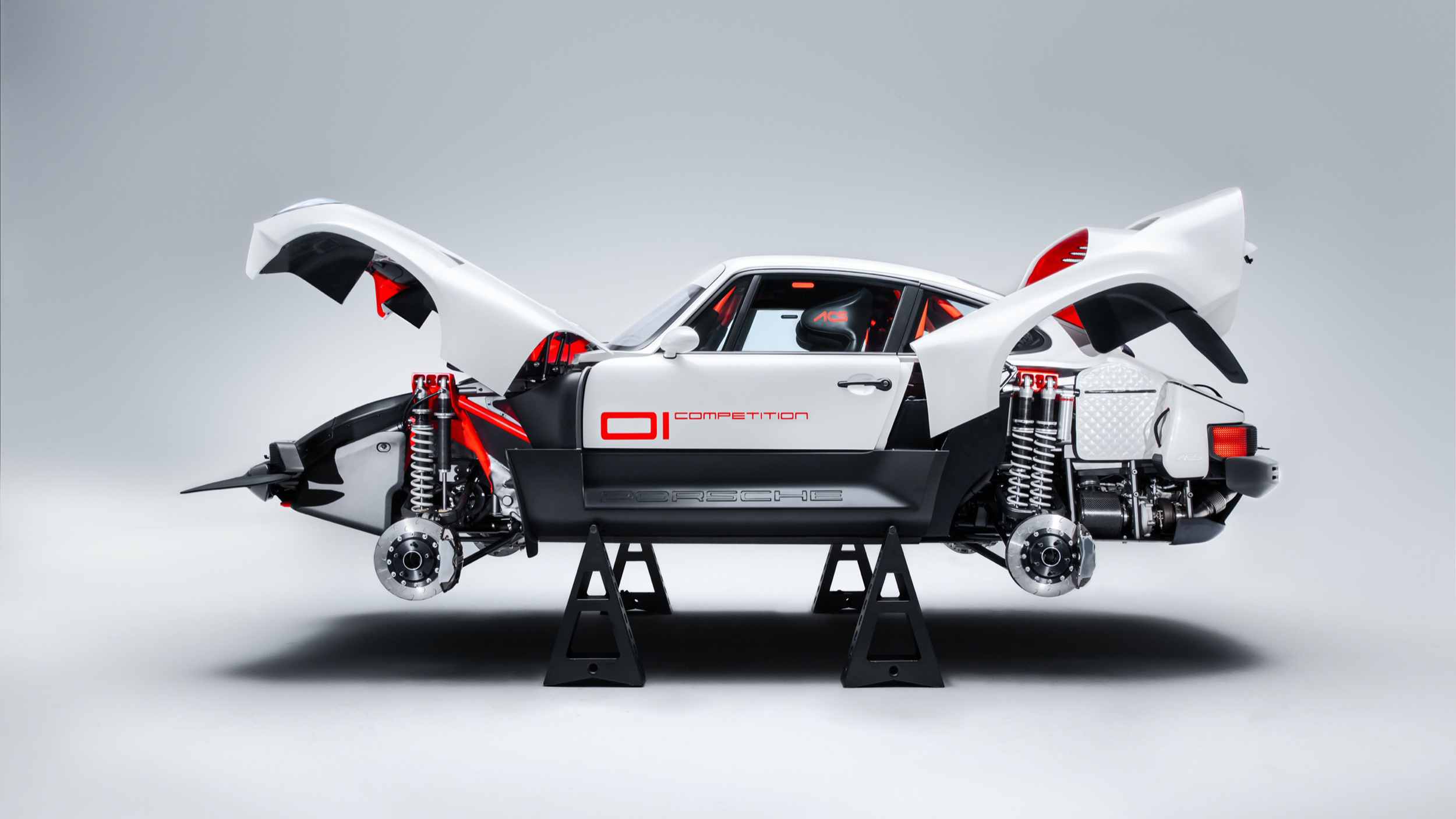 Deze Singer ACS is spectaculair! Dus waarom is Porsche dan boos?
