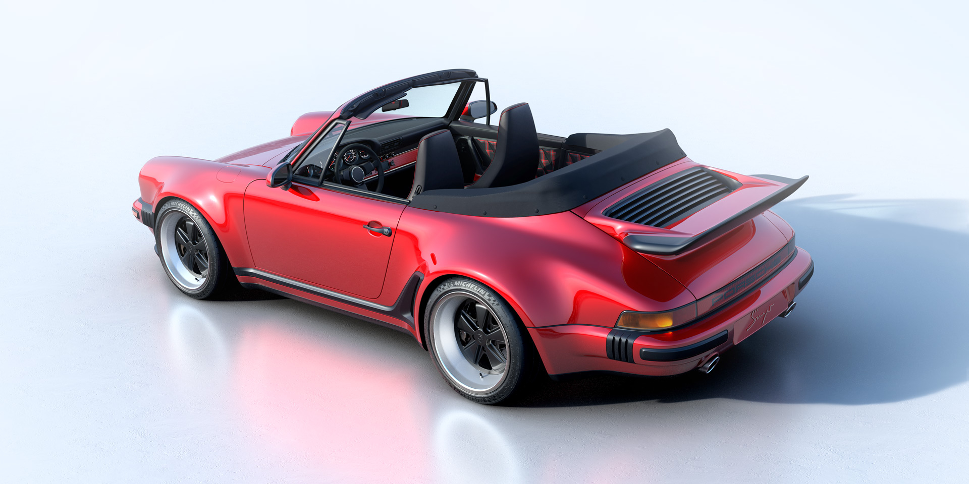 Wij zouden hele erge dingen doen voor een Porsche 911 Turbo van Singer