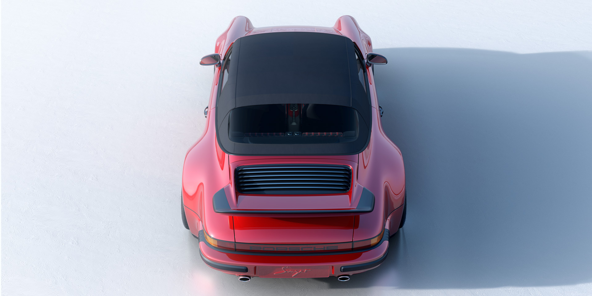 Wij zouden hele erge dingen doen voor een Porsche 911 Turbo van Singer