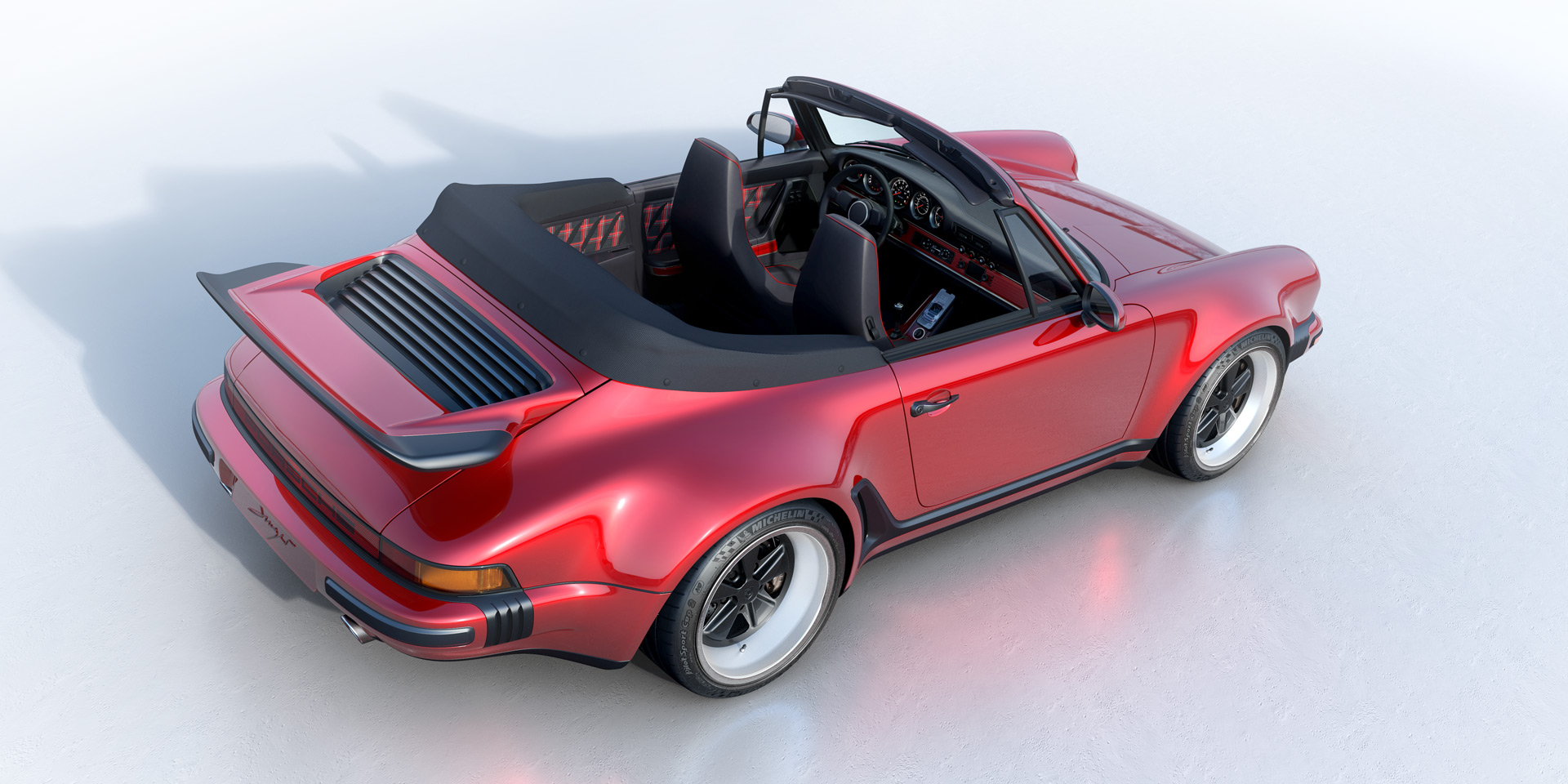 Wij zouden hele erge dingen doen voor een Porsche 911 Turbo van Singer