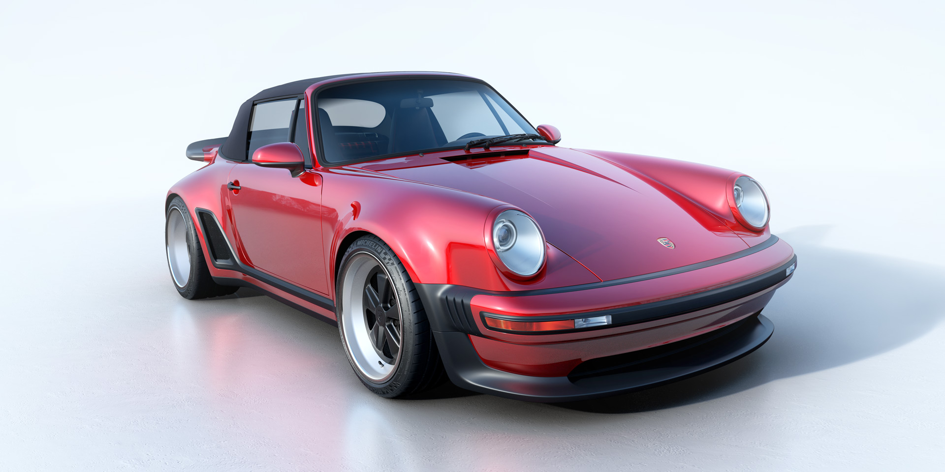 Wij zouden hele erge dingen doen voor een Porsche 911 Turbo van Singer