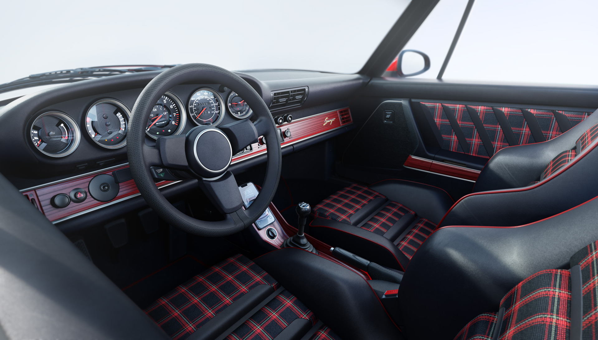 Wij zouden hele erge dingen doen voor een Porsche 911 Turbo van Singer