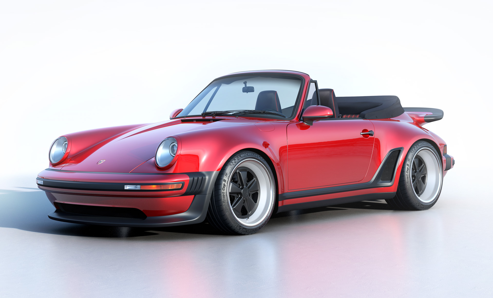 Wij zouden hele erge dingen doen voor een Porsche 911 Turbo van Singer