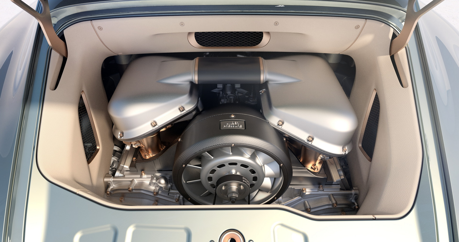 Wij zouden hele erge dingen doen voor een Porsche 911 Turbo van Singer!