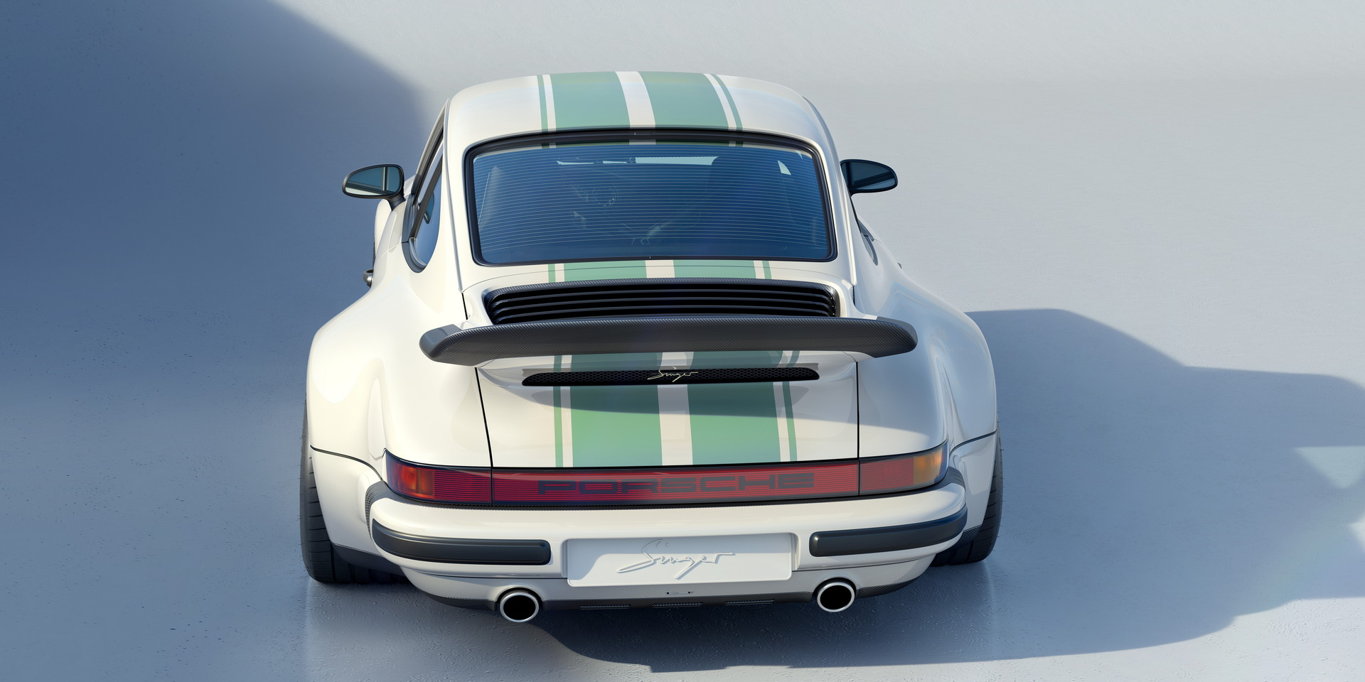 Wij zouden hele erge dingen doen voor een Porsche 911 Turbo van Singer!