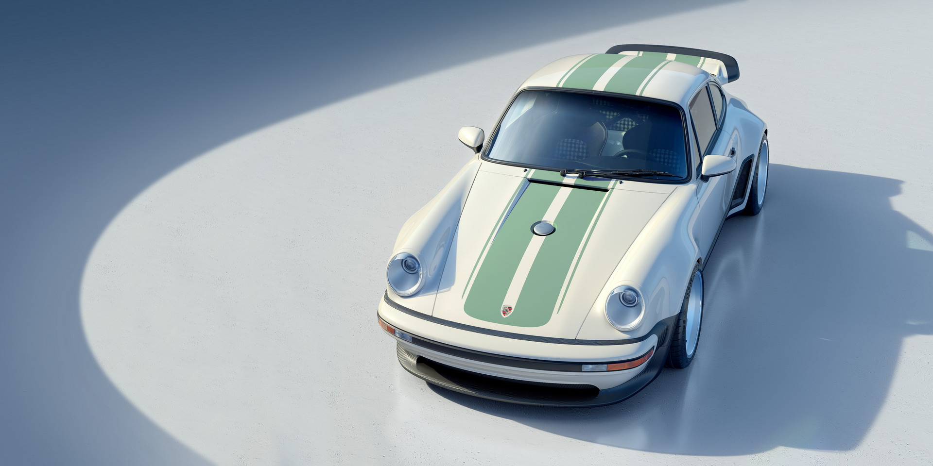 Wij zouden hele erge dingen doen voor een Porsche 911 Turbo van Singer!