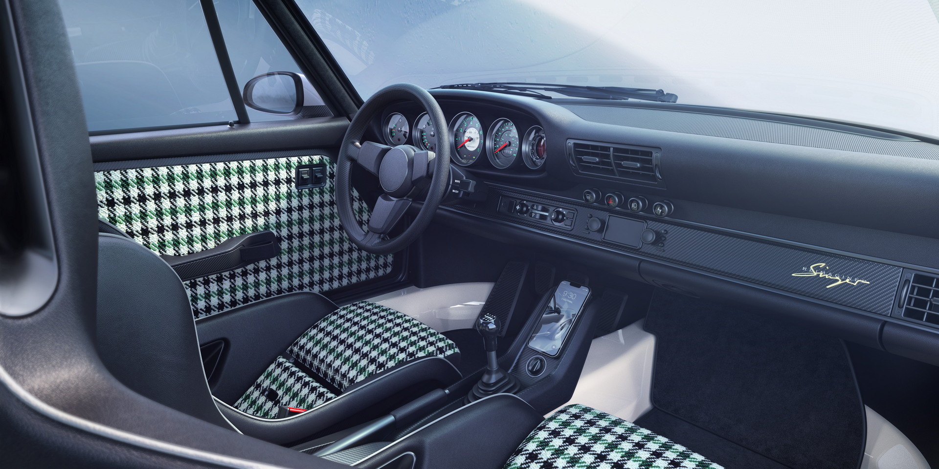 Wij zouden hele erge dingen doen voor een Porsche 911 Turbo van Singer!