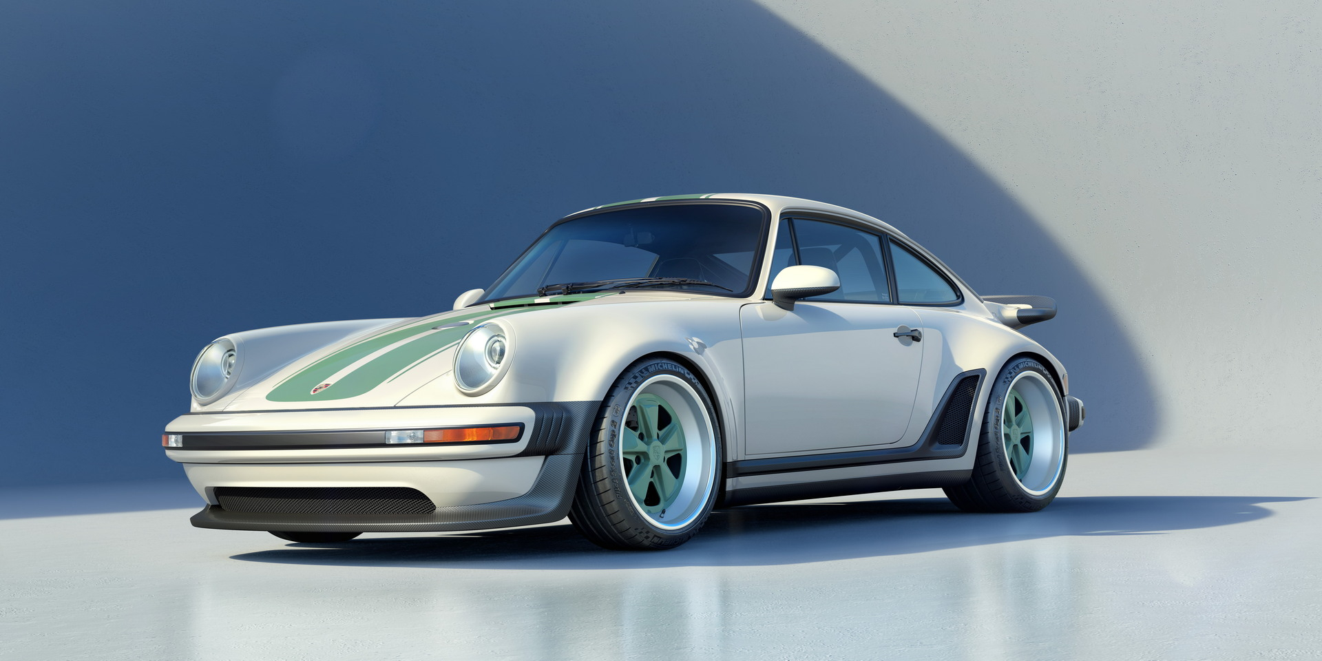 Wij zouden hele erge dingen doen voor een Porsche 911 Turbo van Singer!