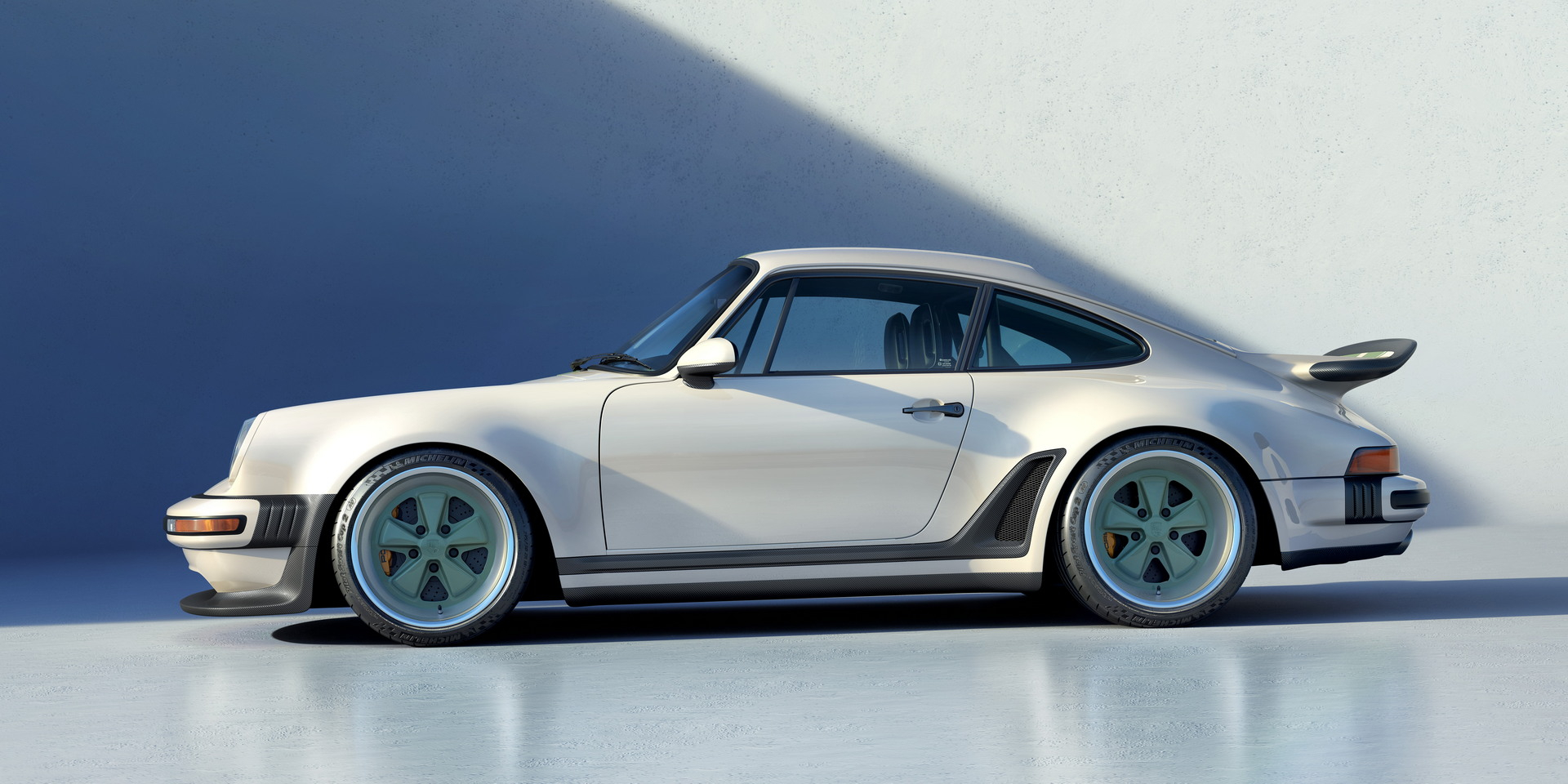 Wij zouden hele erge dingen doen voor een Porsche 911 Turbo van Singer!