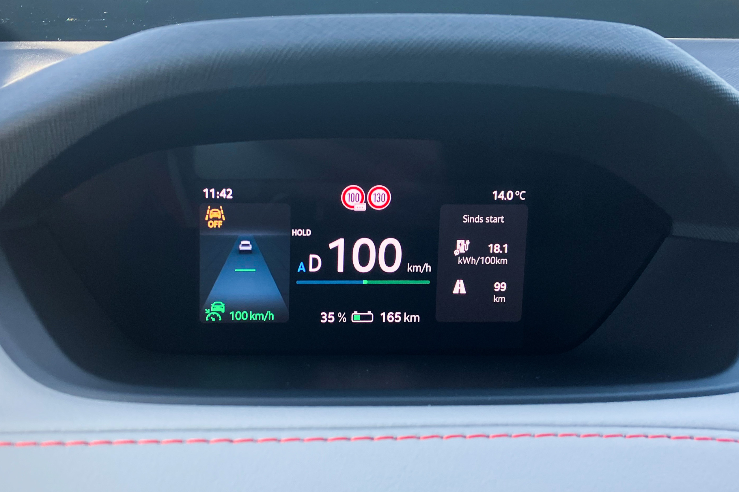 Skoda Elroq: actieradius gemeten bij 100 en 130 km/h
