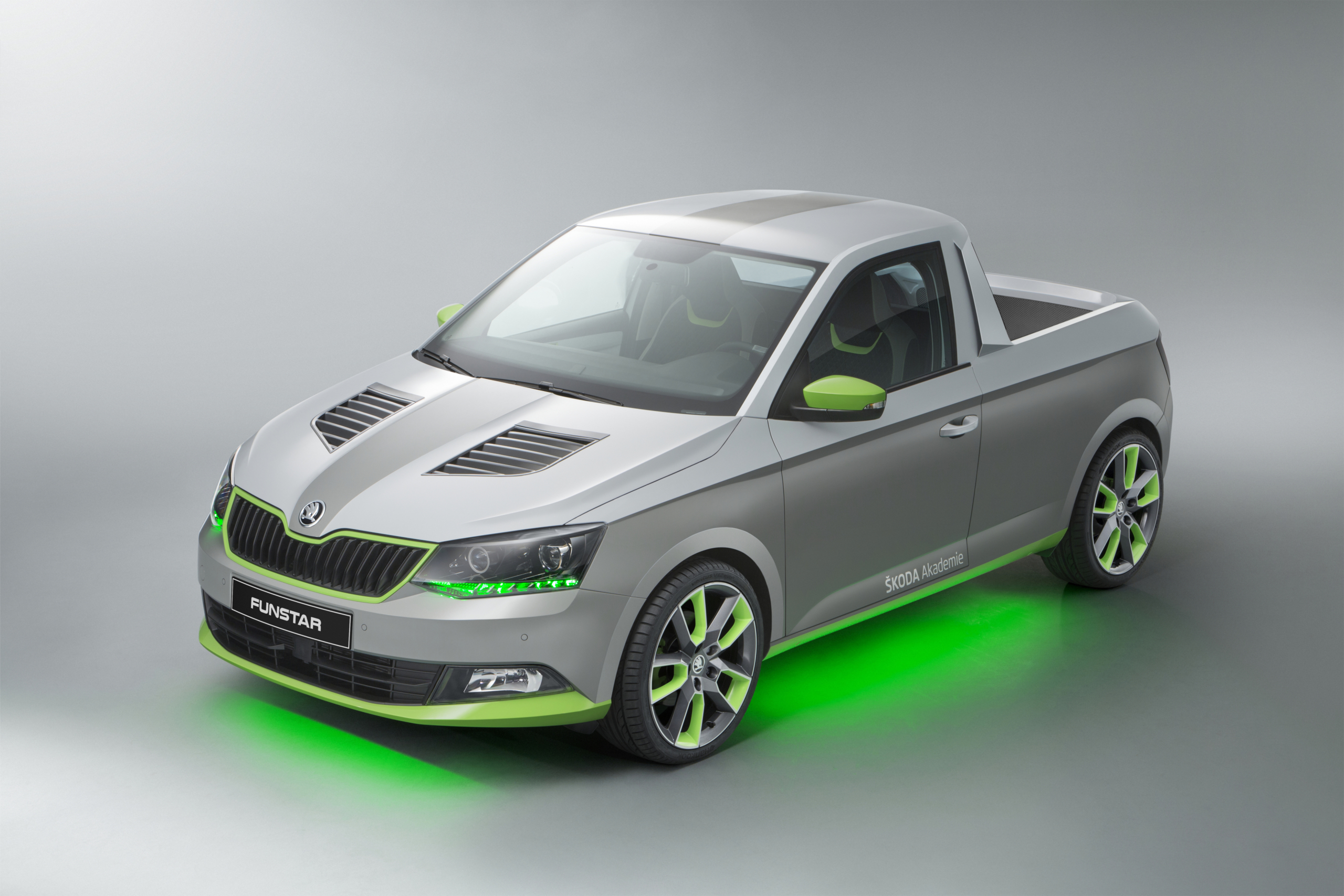 Is deze Skoda Enyaq iV met hanenkam een 1-aprilgrap?
