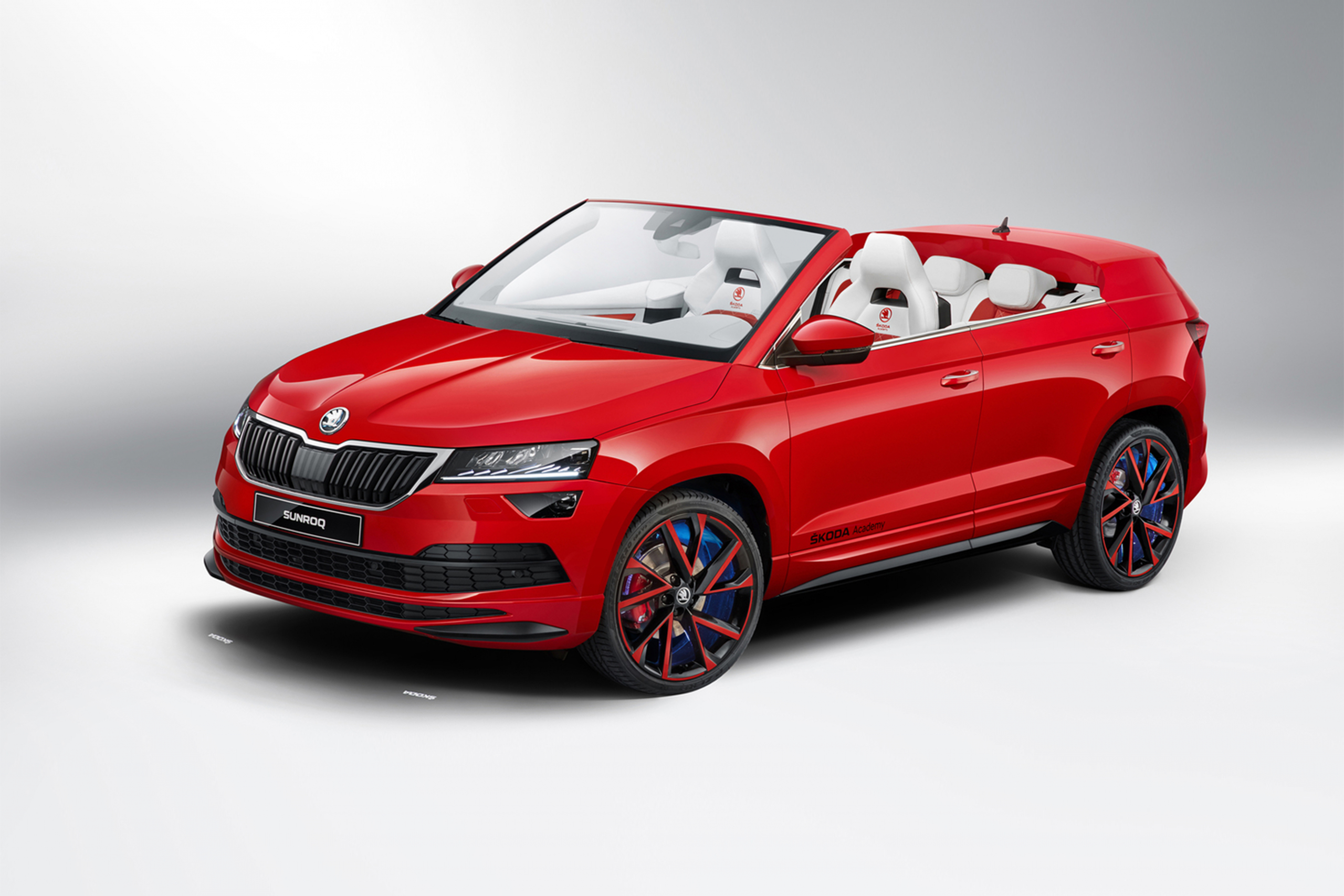 Is deze Skoda Enyaq iV met hanenkam een 1-aprilgrap?