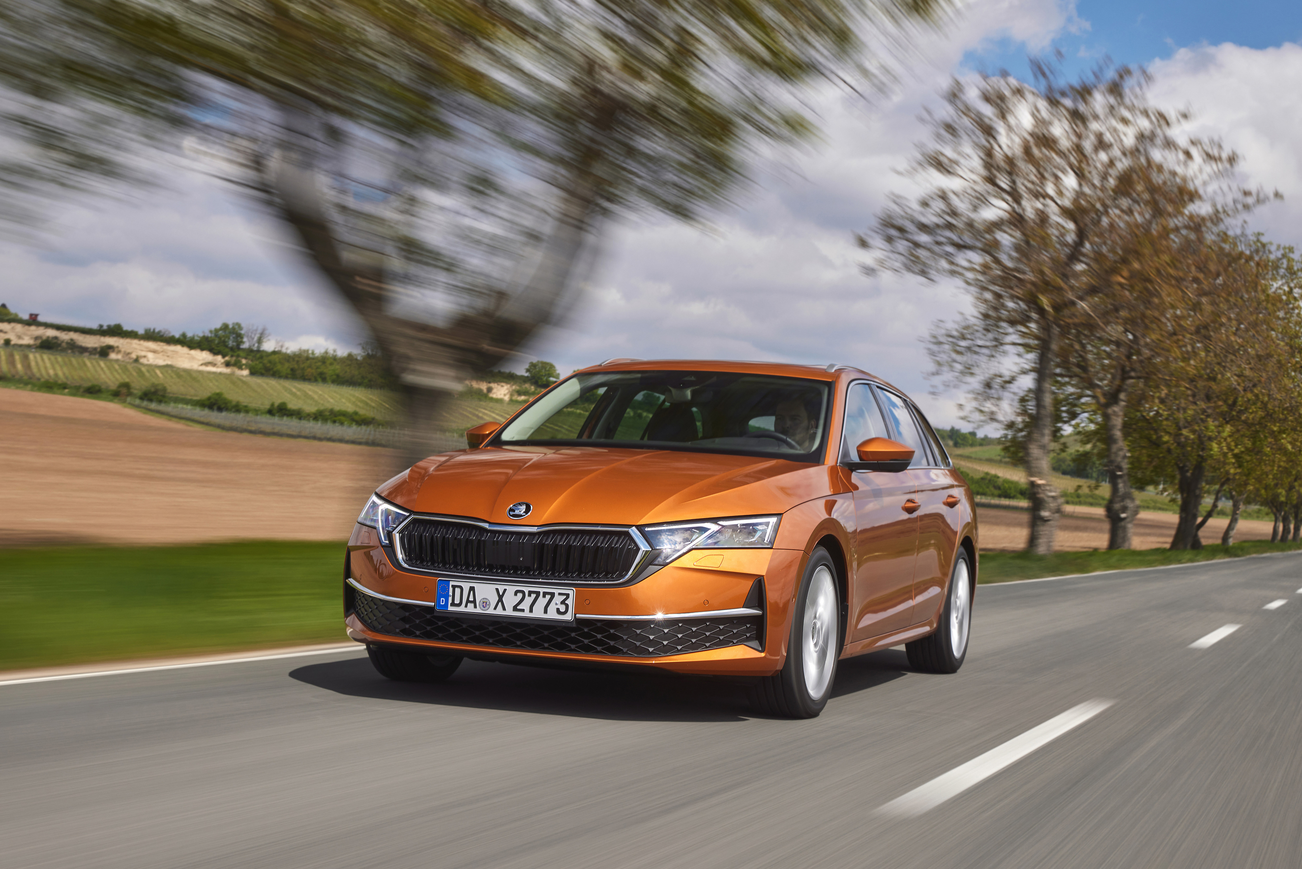 Skoda Octavia Combi (2024) test -