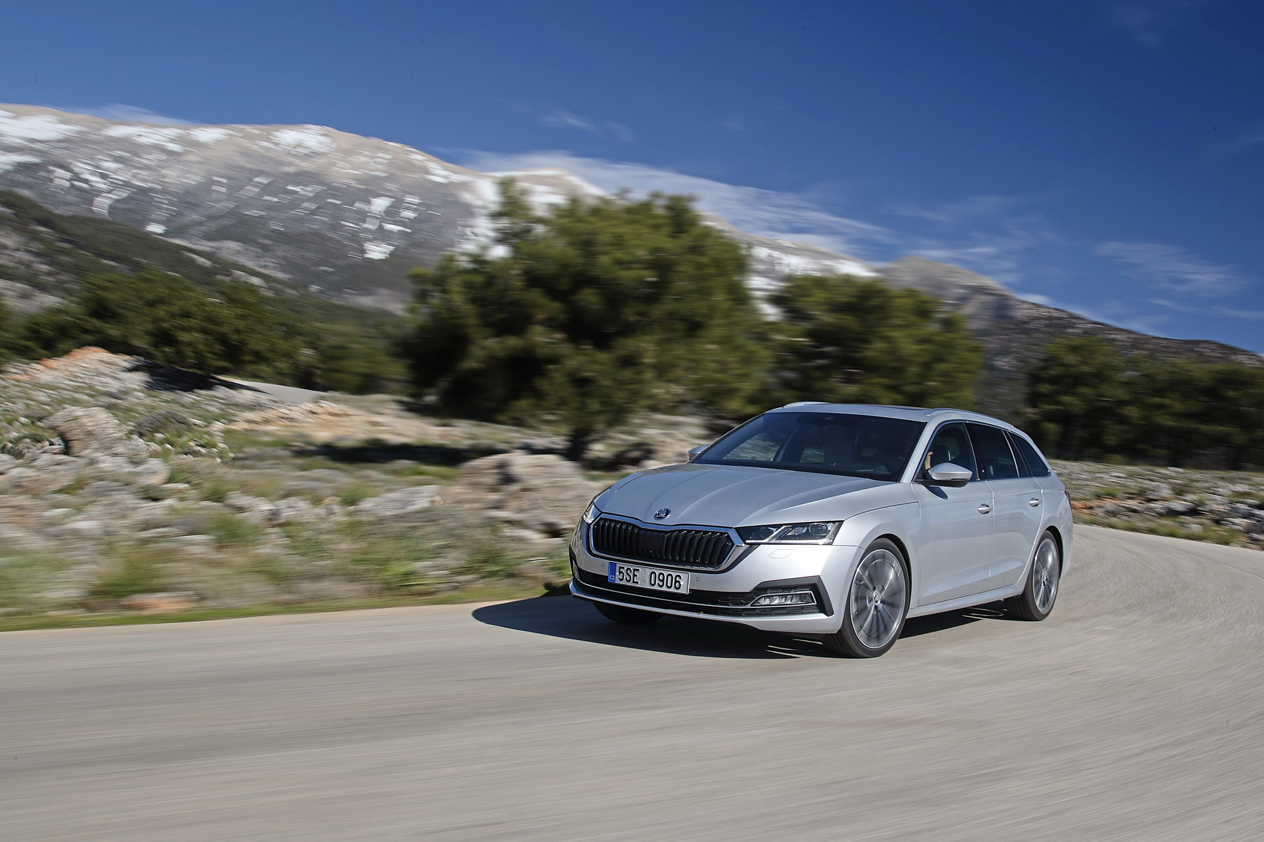 De nieuwe Skoda Octavia is groot en sterk