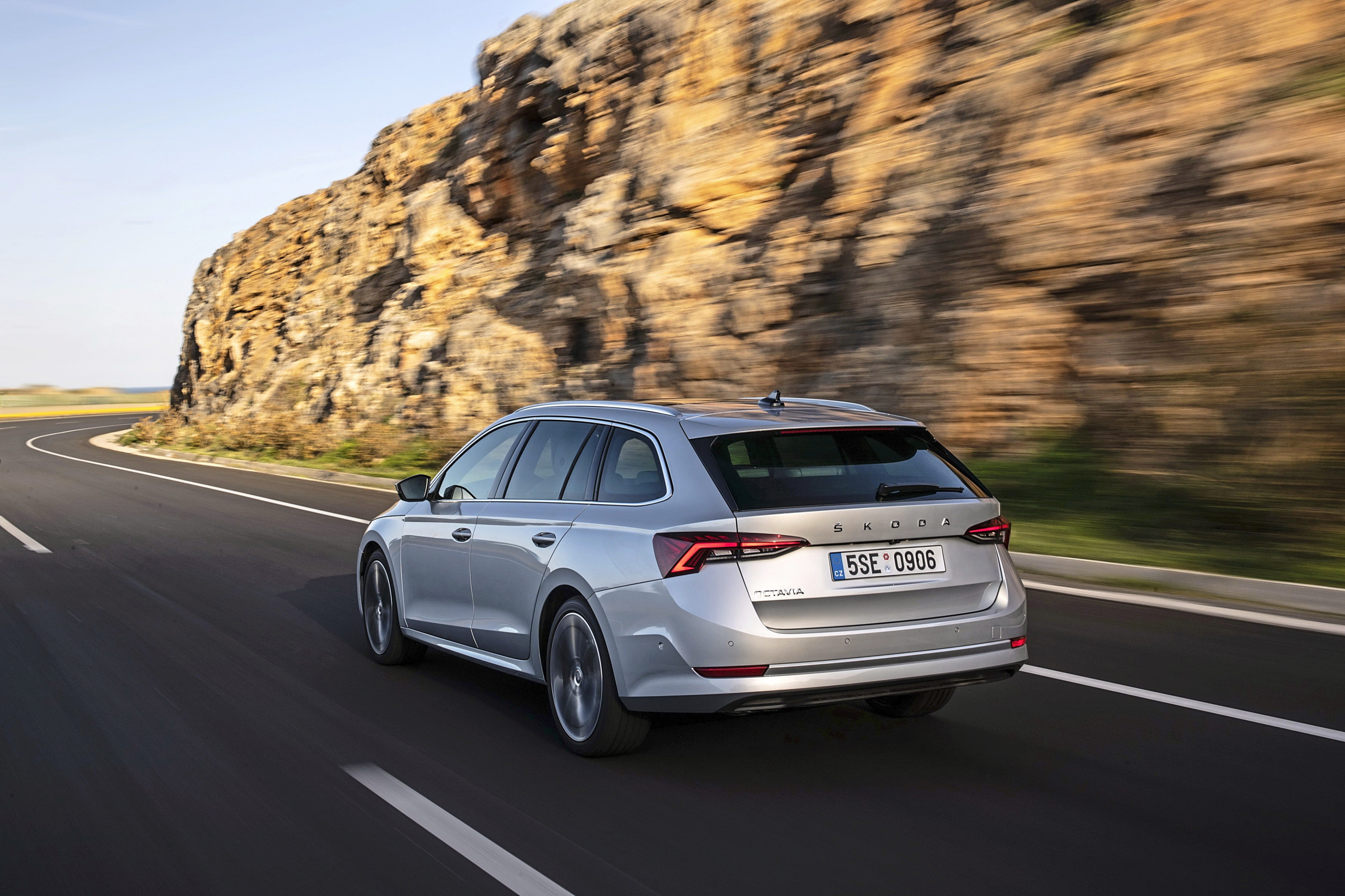 De nieuwe Skoda Octavia is groot en sterk