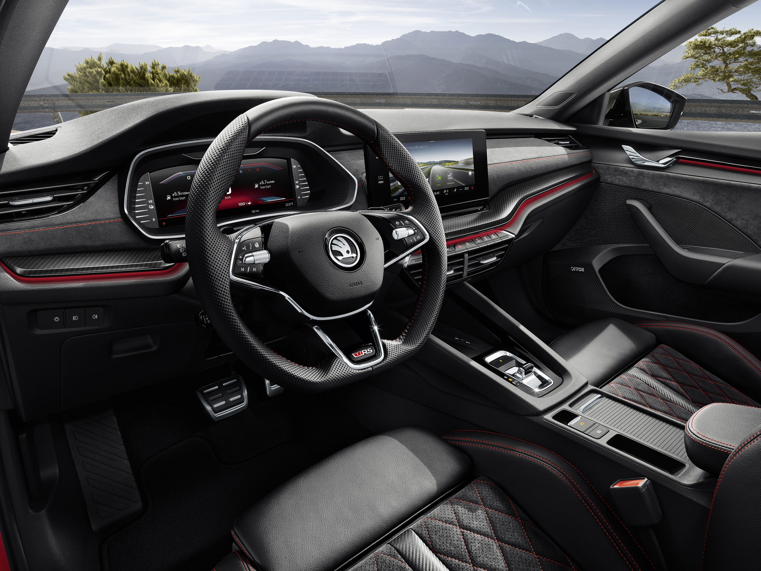 Skoda Octavia RS iV: dikker dan op de spionagefoto’s