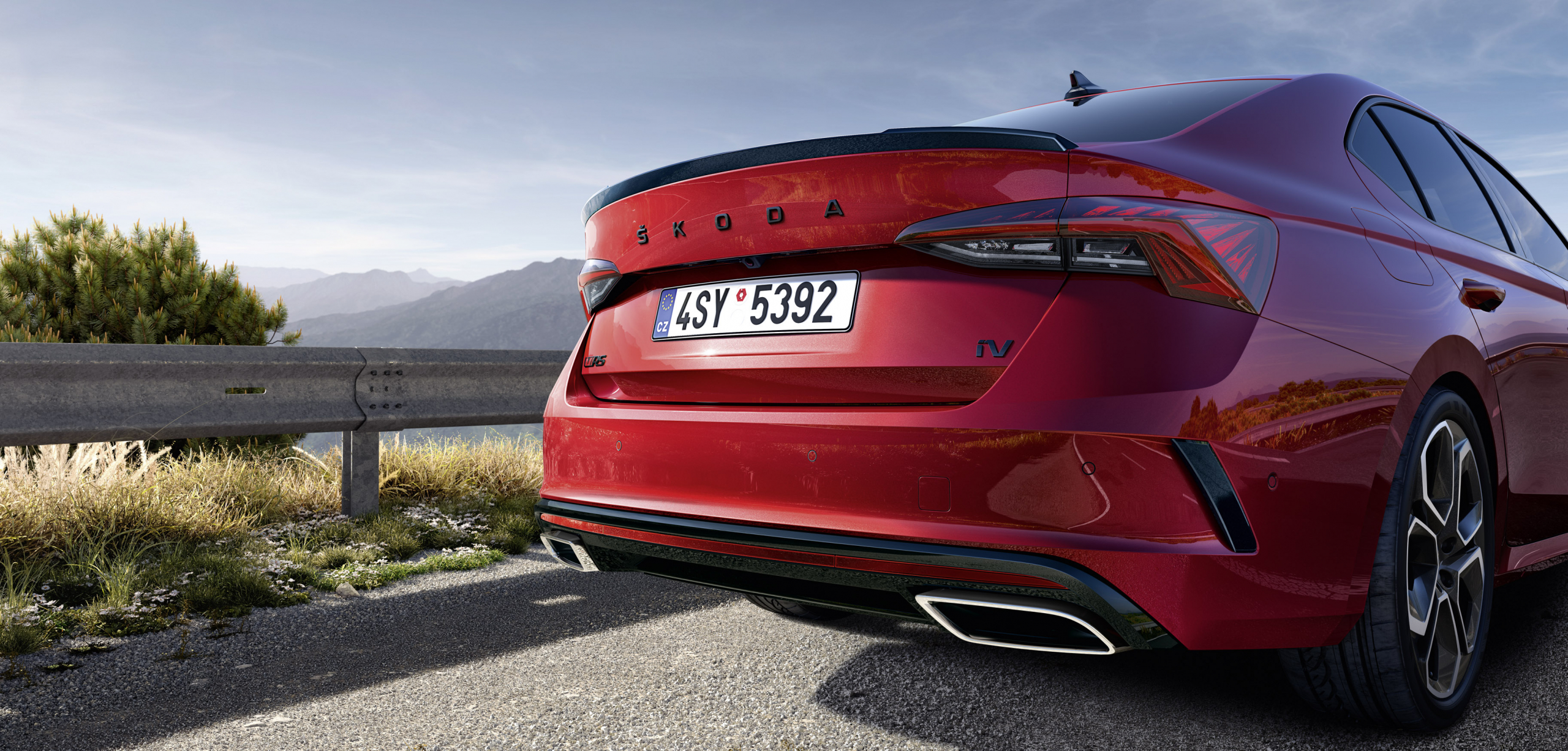 Skoda Octavia RS iV: dikker dan op de spionagefoto’s