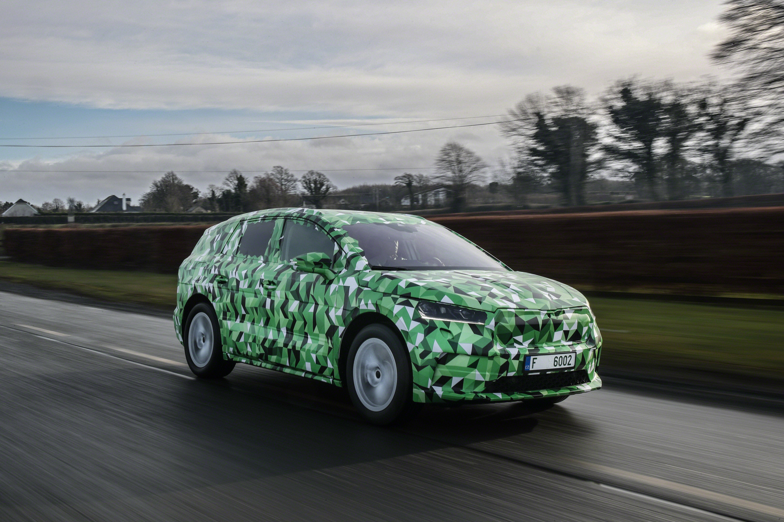 Elektrische Skoda Enyaq in vijf vermogensvarianten