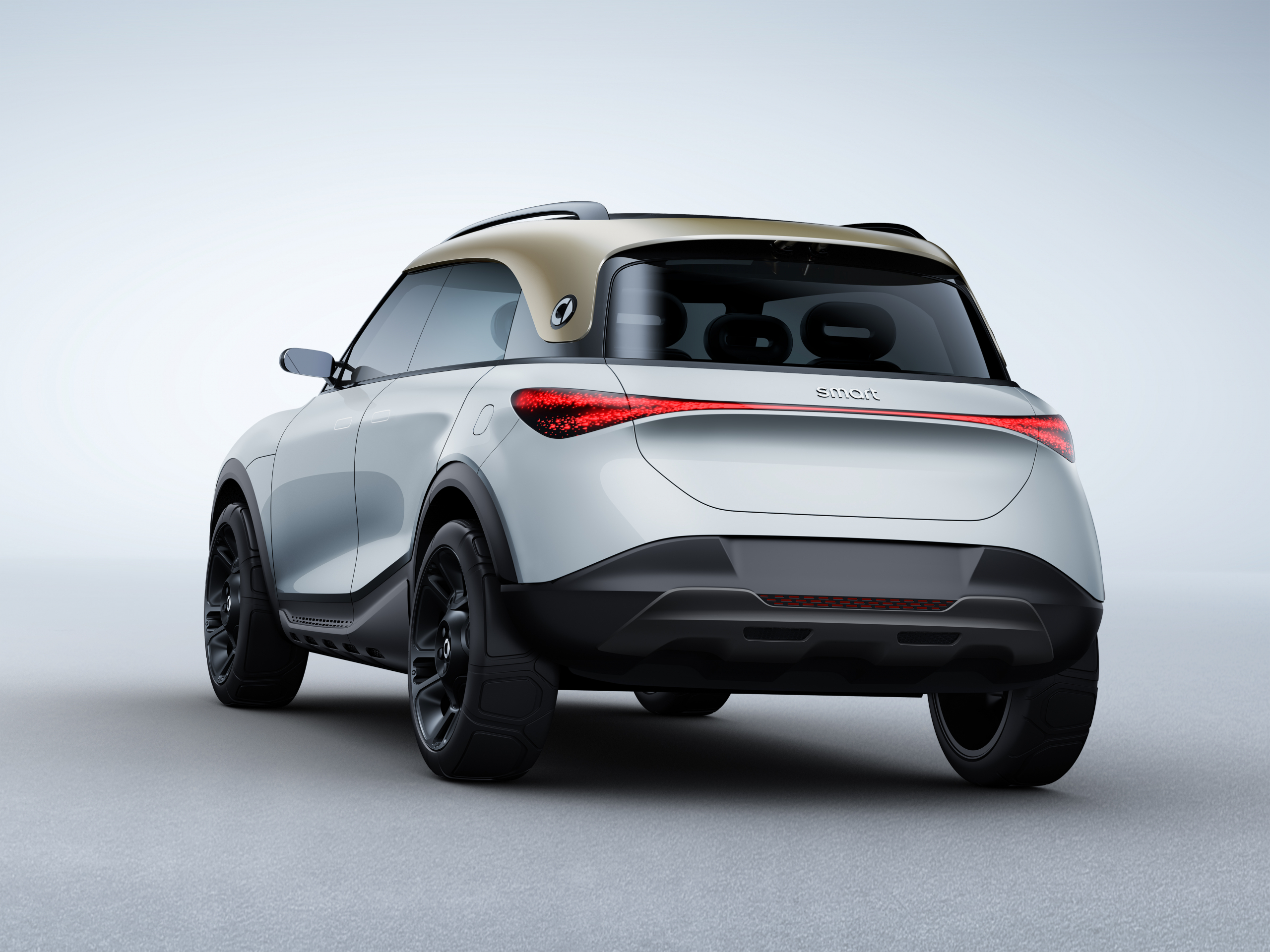 De Smart Concept #1 is een elektrische SUV die nooit een originaliteitsprijs zal verdienen