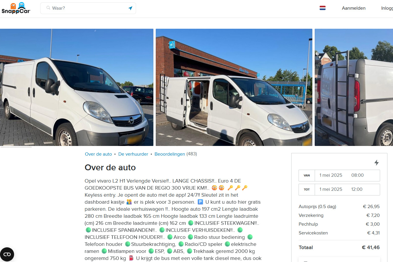 Column: deelauto's maken mij dolgelukkig