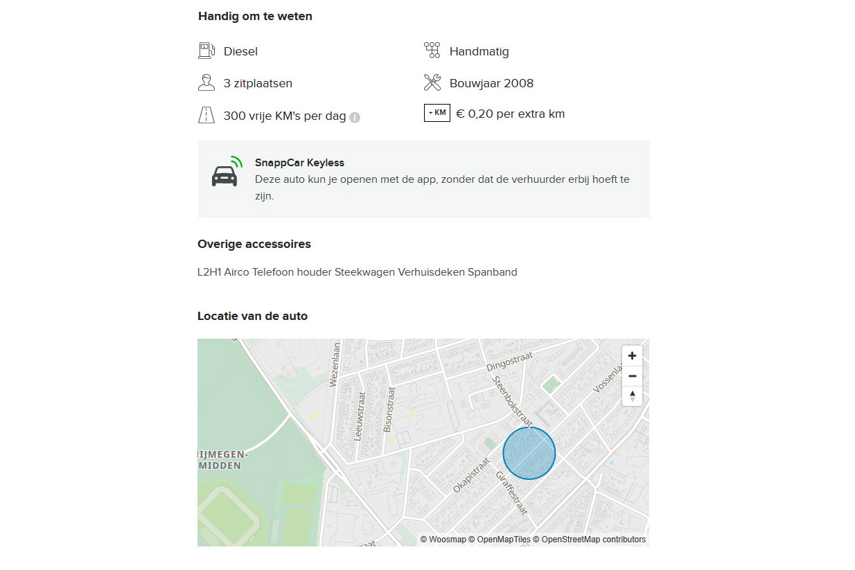 Column: deelauto's maken mij dolgelukkig