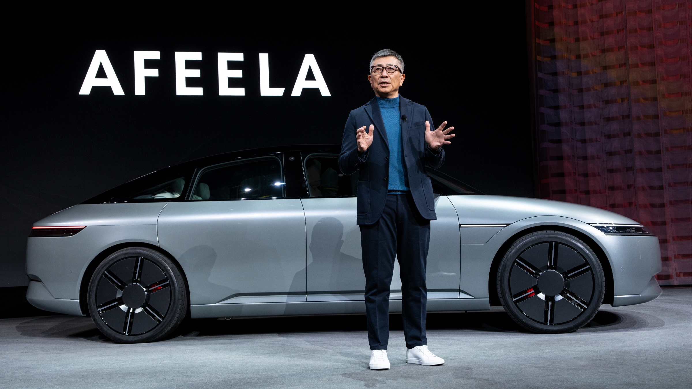 Alles wat we nu weten over de elektrische auto van Sony en Honda