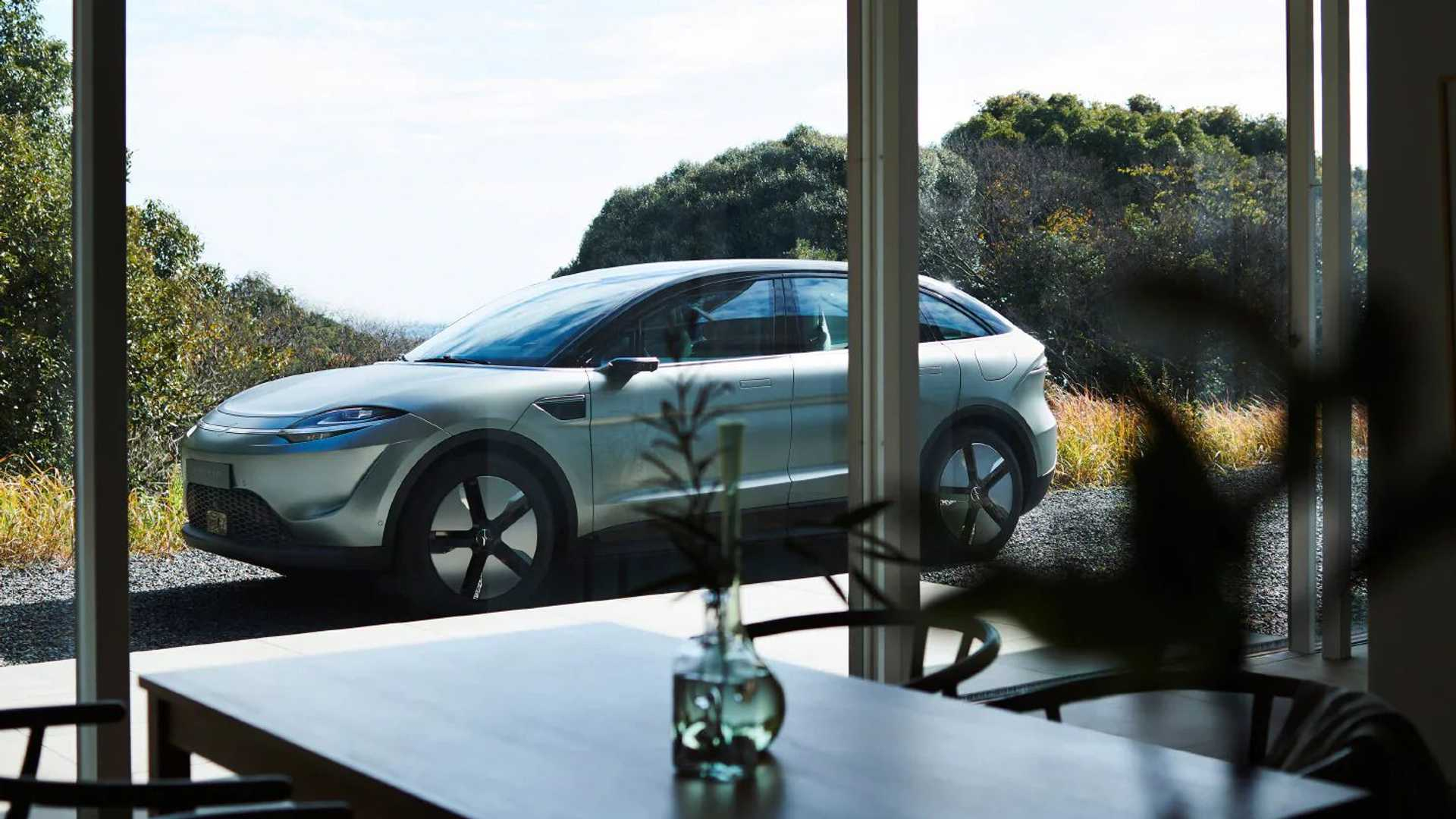 Elektronicagigant Sony gaat auto's bouwen! Eerste prototypes rijden al rond