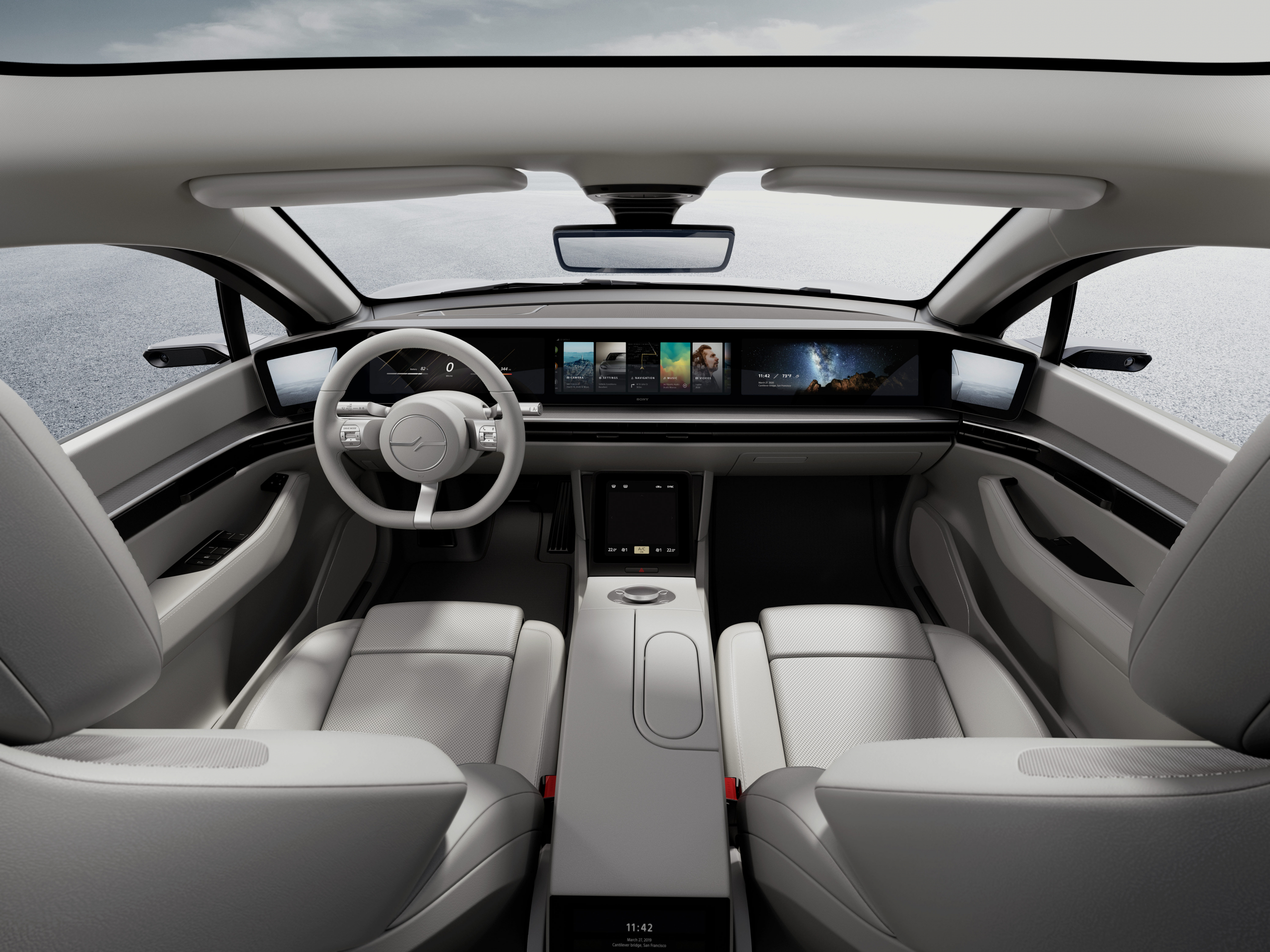 Elektronicagigant Sony gaat auto's bouwen! Eerste prototypes rijden al rond