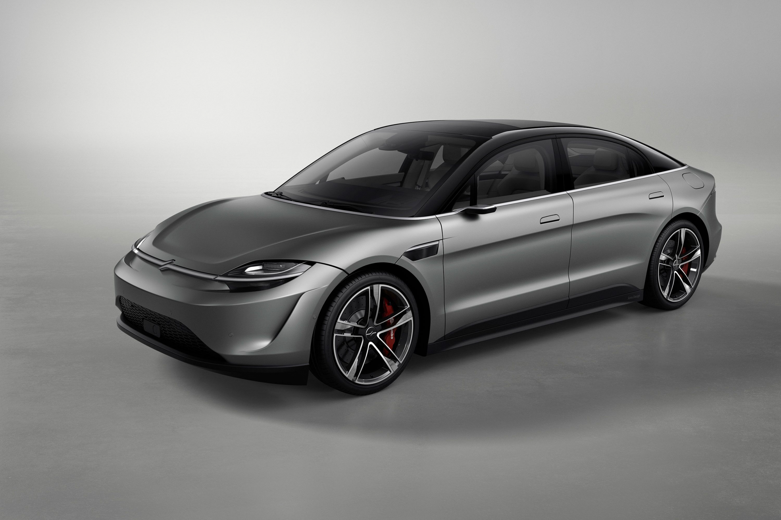 Elektronicagigant Sony gaat auto's bouwen! Eerste prototypes rijden al rond