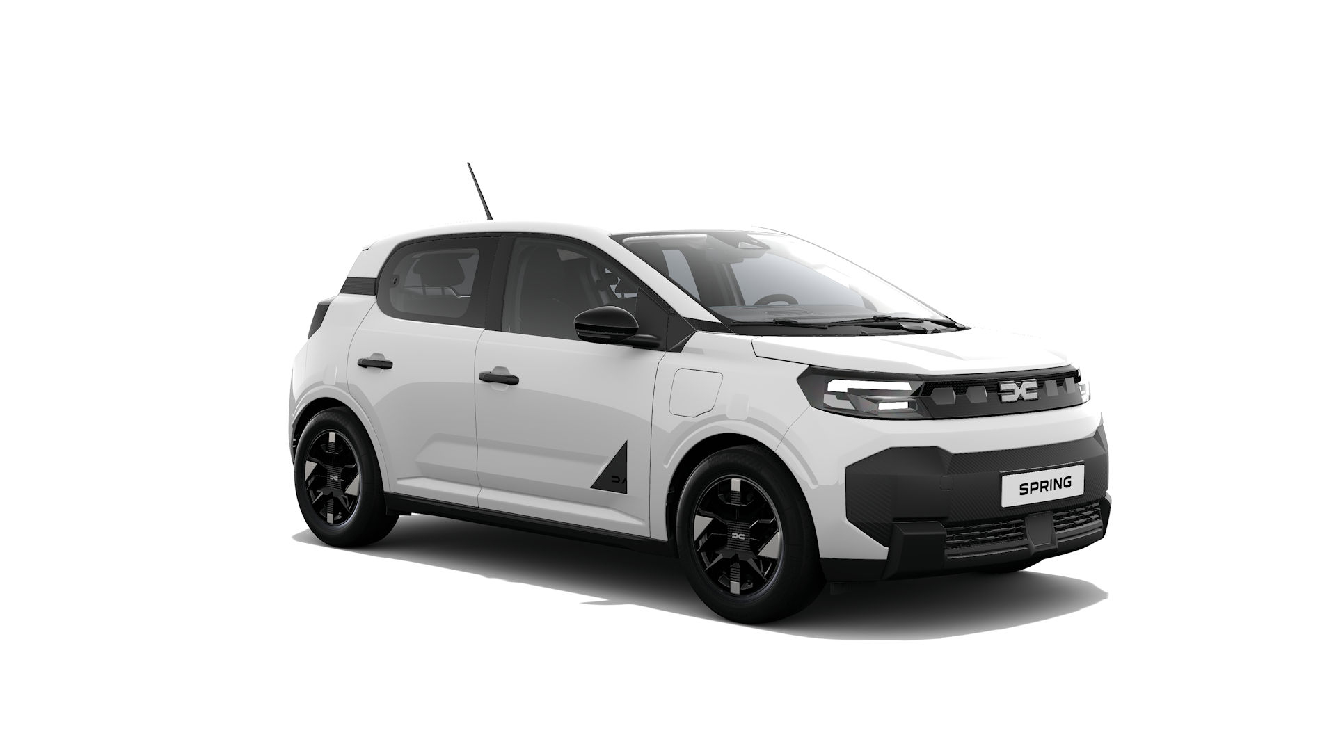 De goedkoopste Dacia Spring kost maar 19.500 euro, en dat is te zien ook