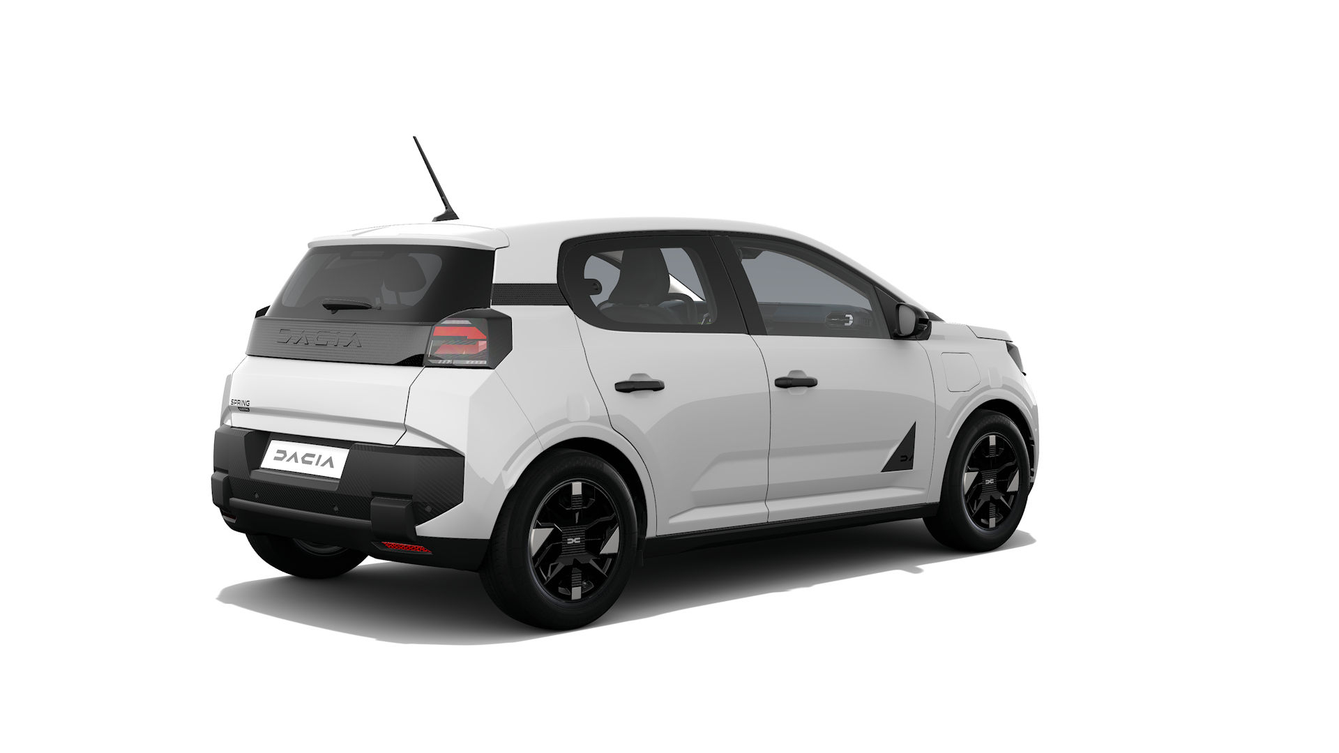 De goedkoopste Dacia Spring kost maar 19.500 euro, en dat is te zien ook