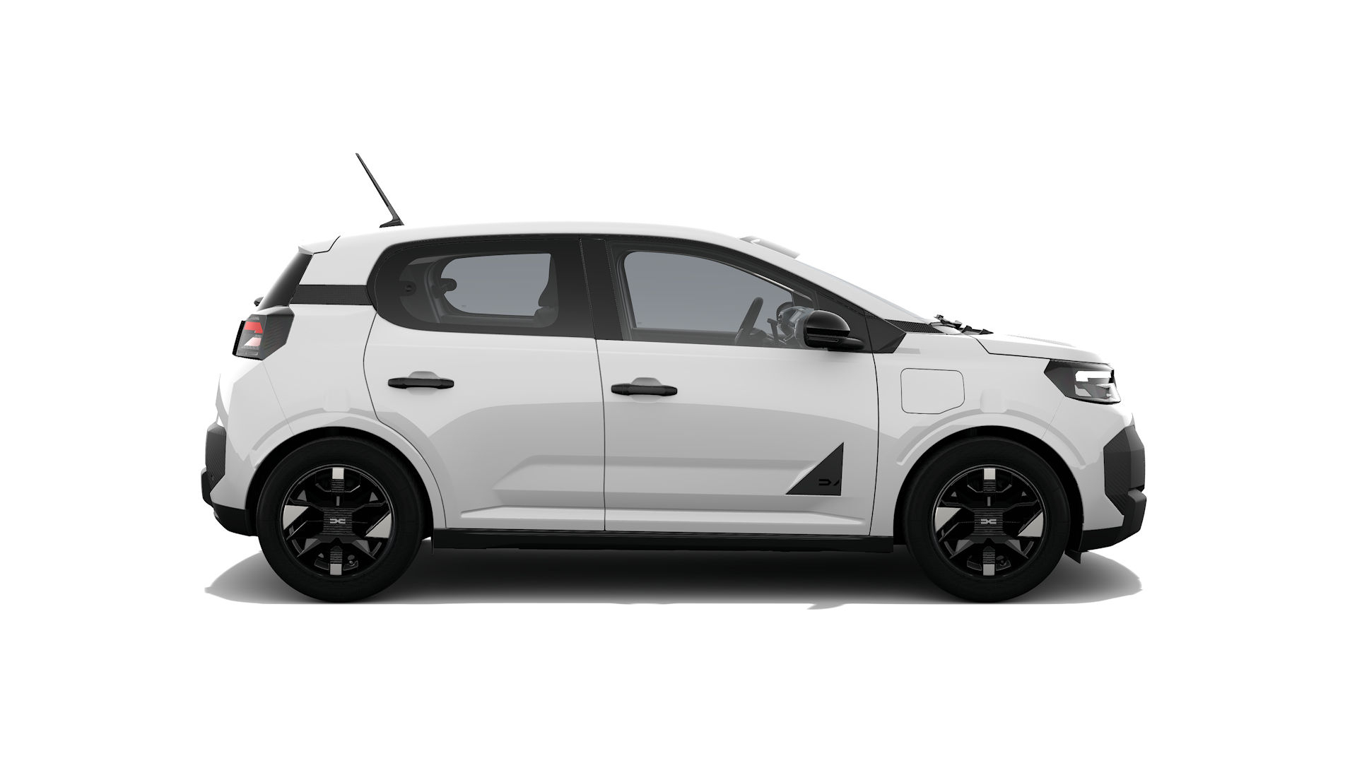 De goedkoopste Dacia Spring kost maar 19.500 euro, en dat is te zien ook