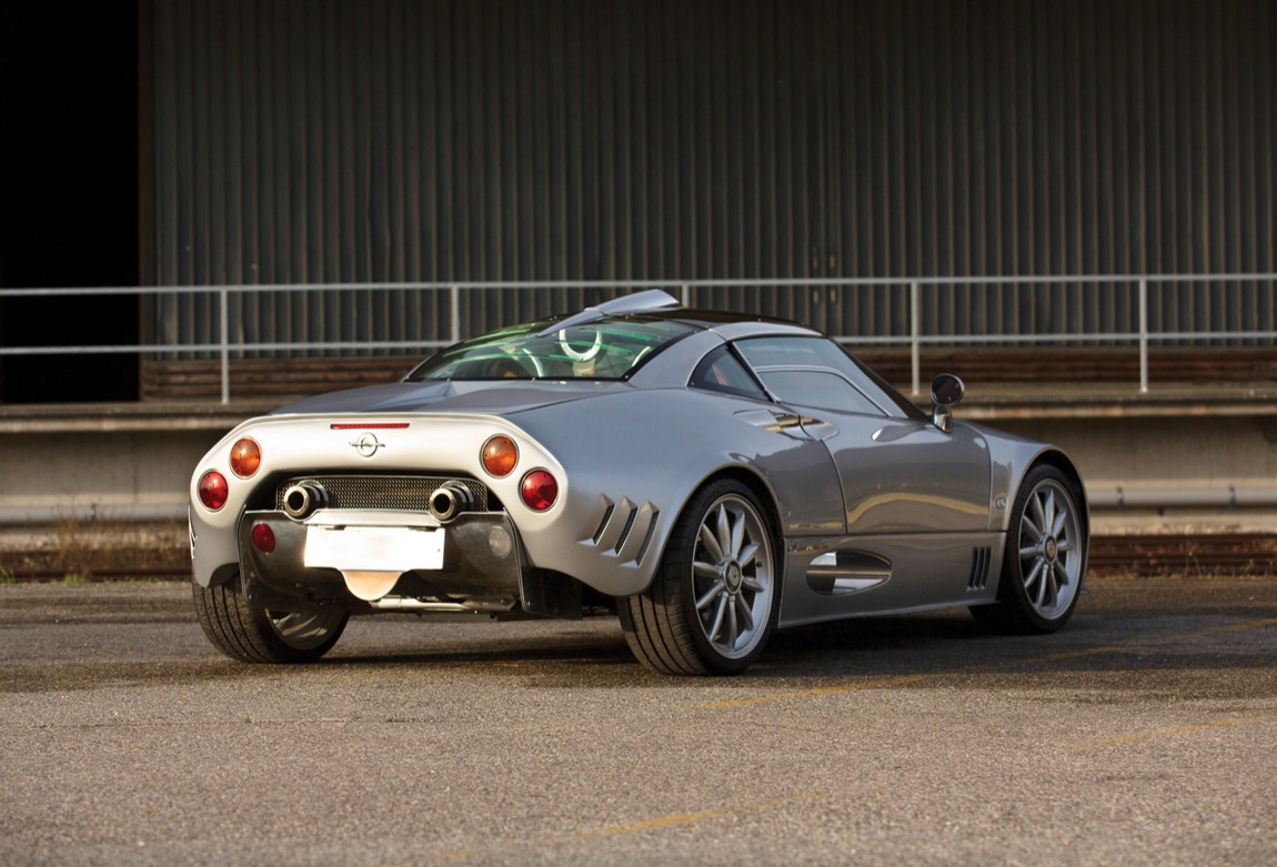 Koopt Hollandsche waar! Deze Spyker C8 Laviolette dus ...