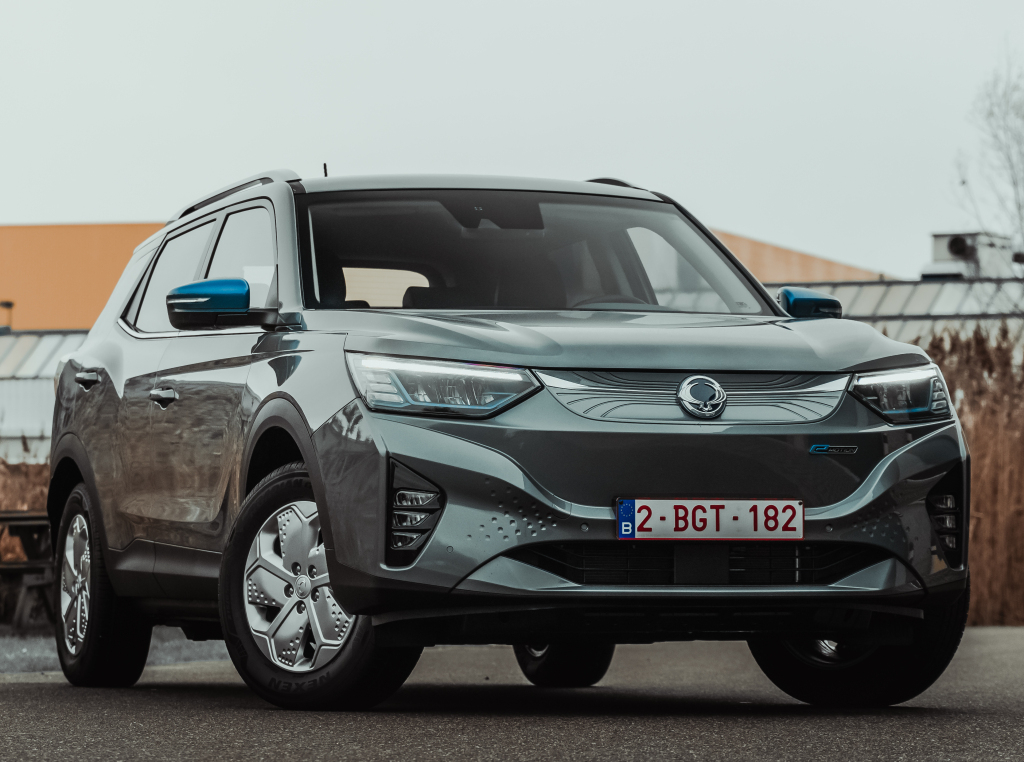 Test - Met de elektrische SsangYong Korando sta je een uur aan de snellader