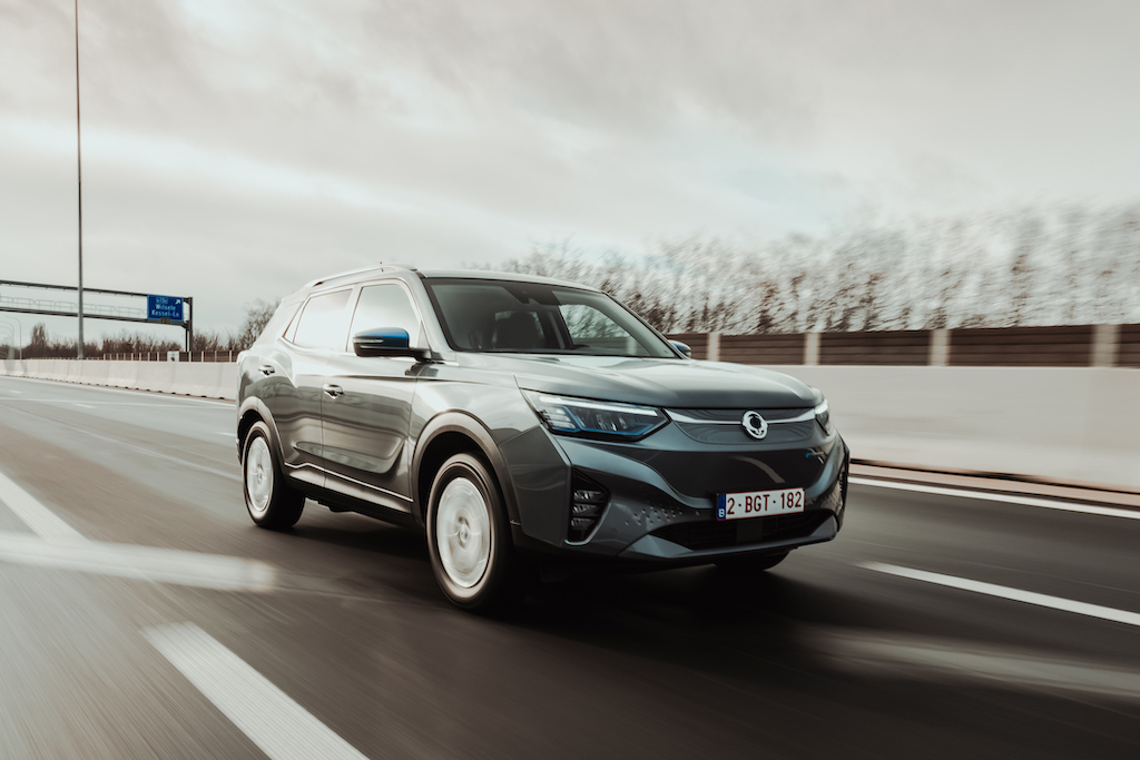 Eerste review: elektrische SsangYong Korando werpt je vijf jaar terug in de tijd