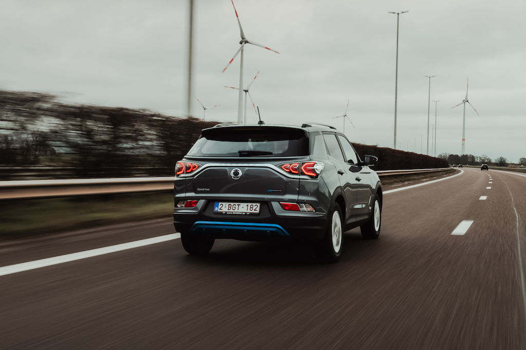 Eerste review: elektrische SsangYong Korando werpt je vijf jaar terug in de tijd