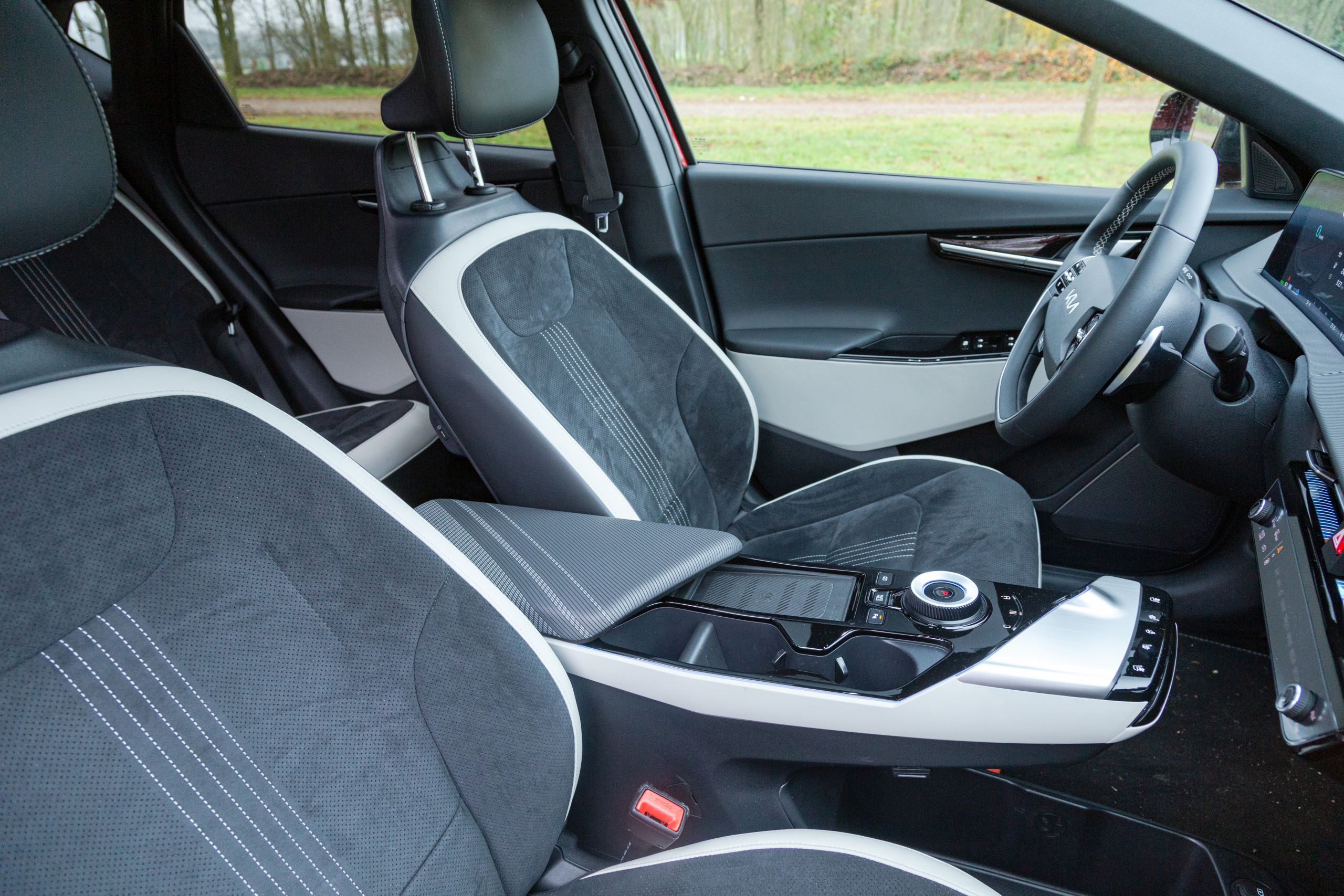 Kia EV6 en het klimaat