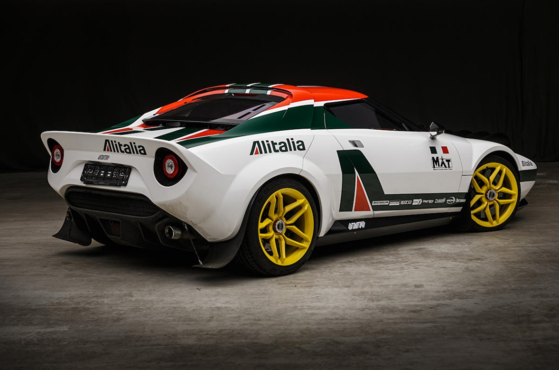 Te koop: MAT New Stratos - Een moderne Lancia Stratos op Ferrari-basis