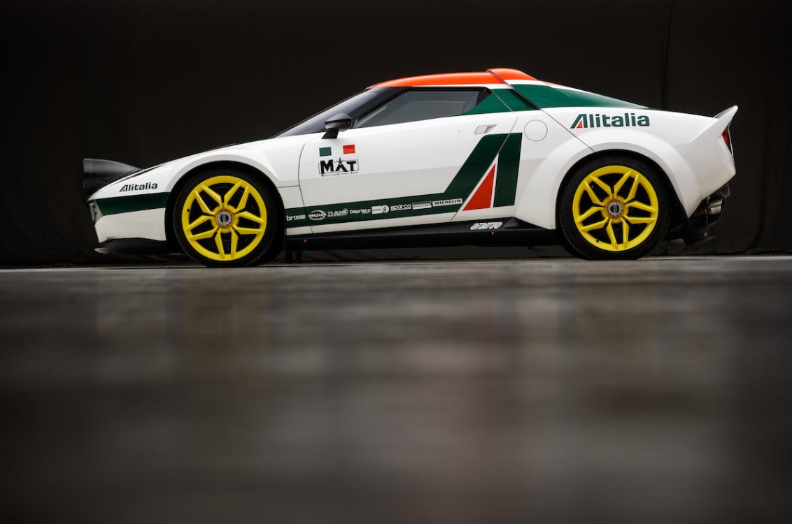 Te koop: MAT New Stratos - Een moderne Lancia Stratos op Ferrari-basis