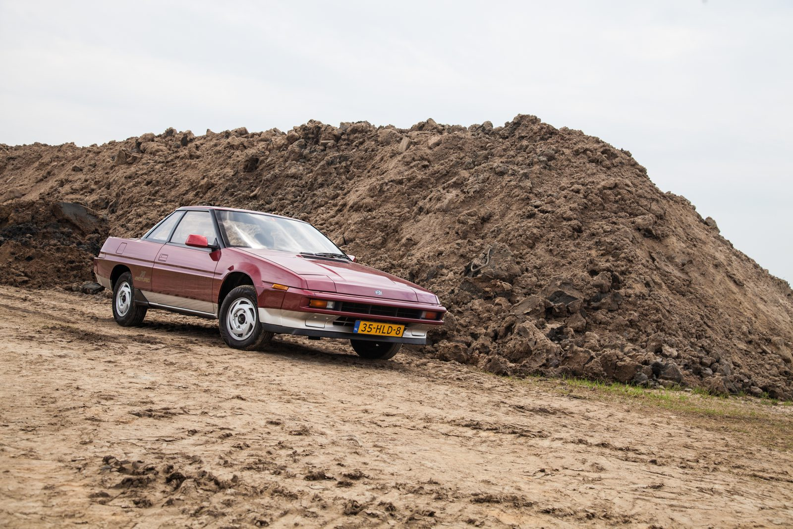 Waarom de Subaru XT eighties verantwoord is