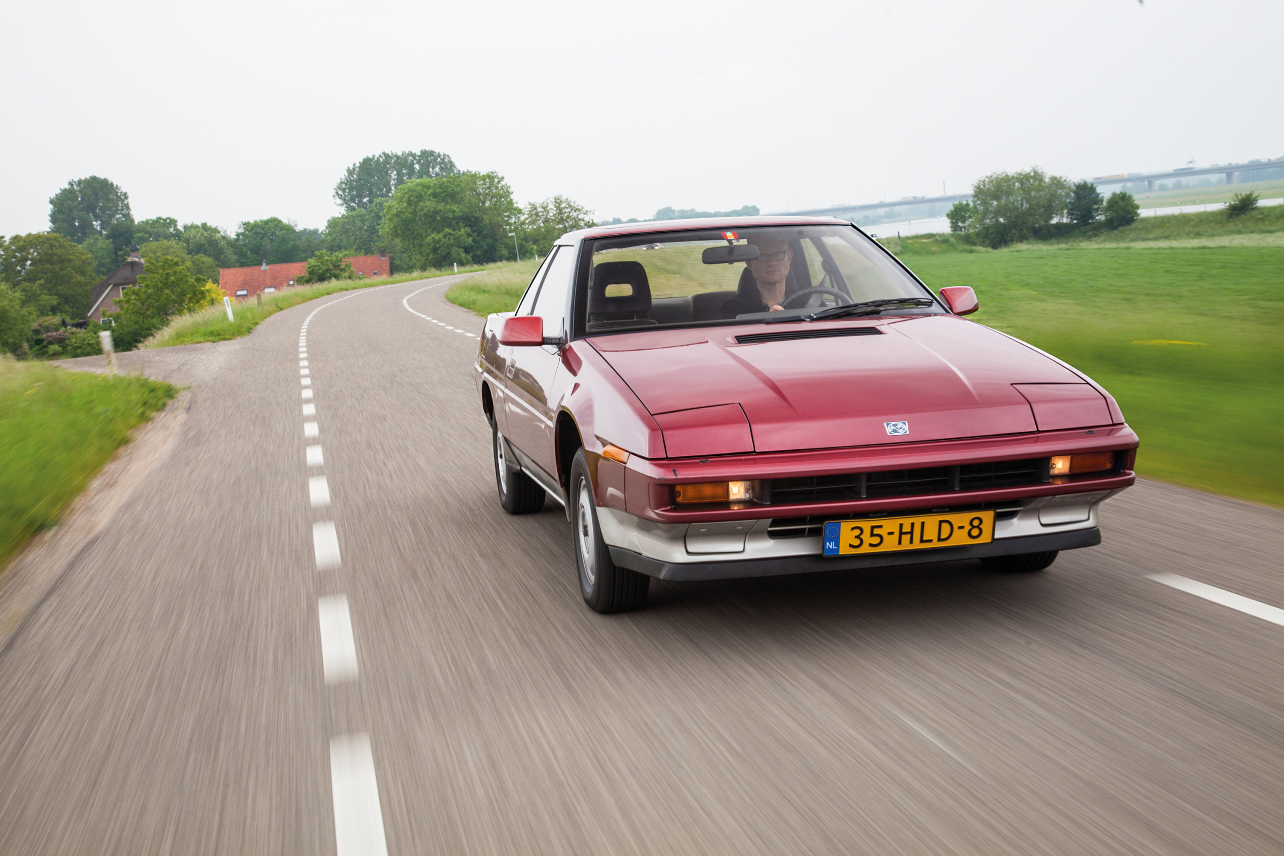 Waarom de Subaru XT eighties verantwoord is