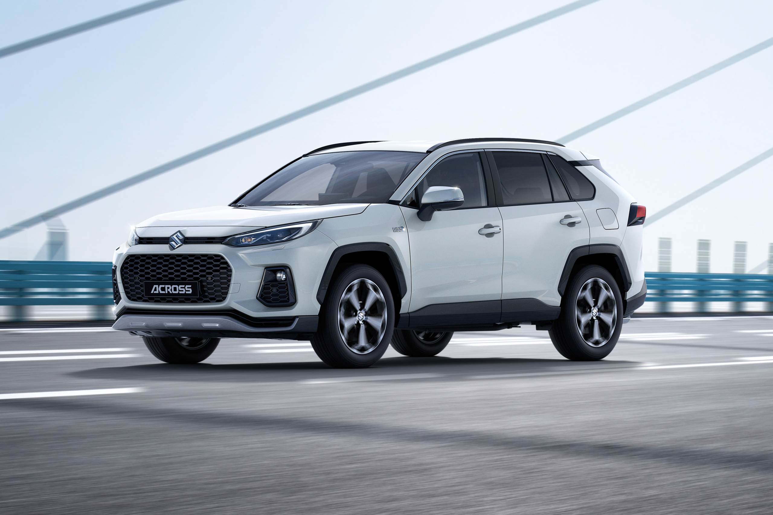 Koop de Toyota RAV4 PHEV bij een Suzuki-dealer voor 6000 euro korting