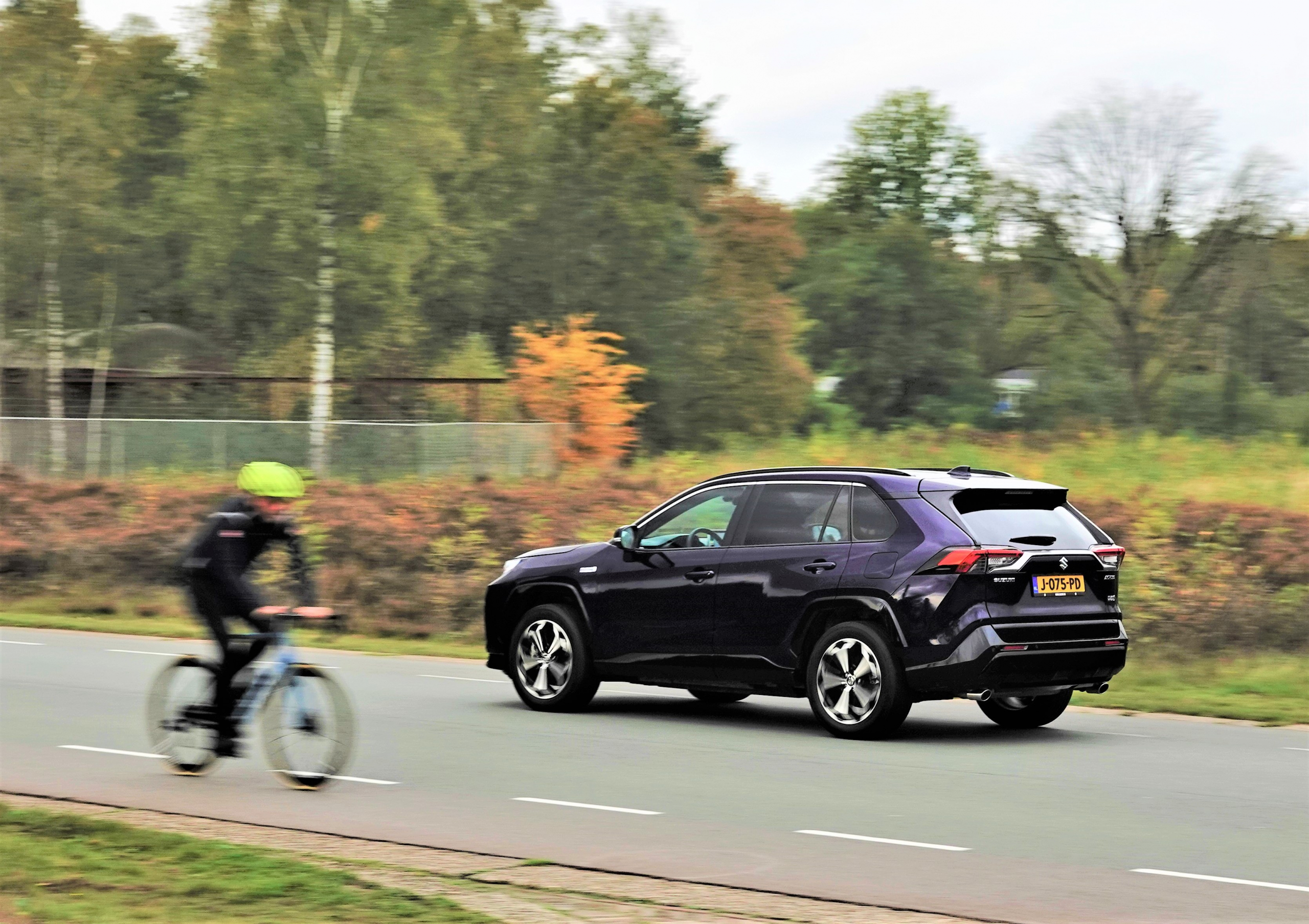 Eerste review Suzuki Across: de sterkste Suzuki aller tijden