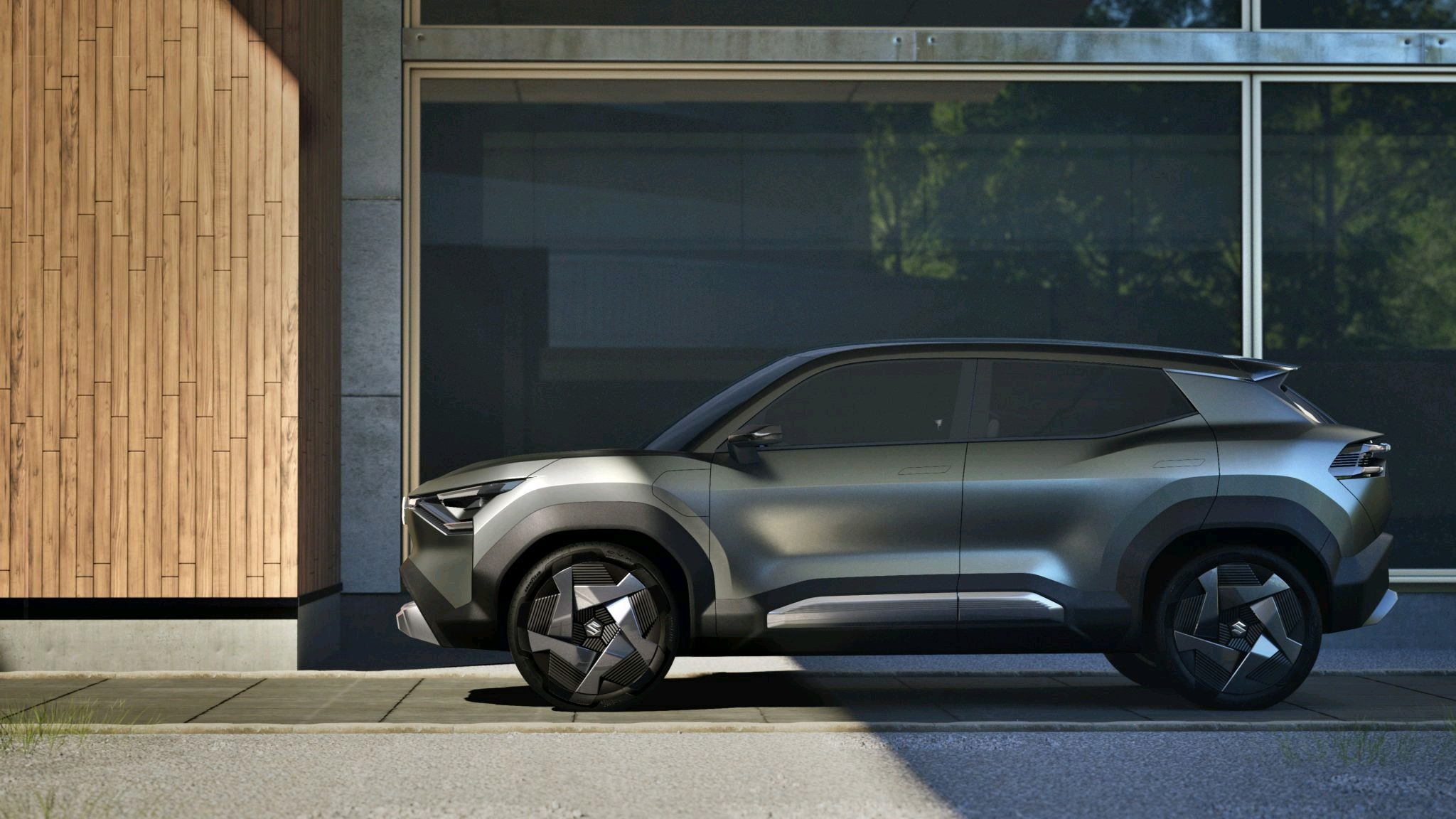 Deze eerste elektrische suv van Suzuki wordt alsmaar concreter