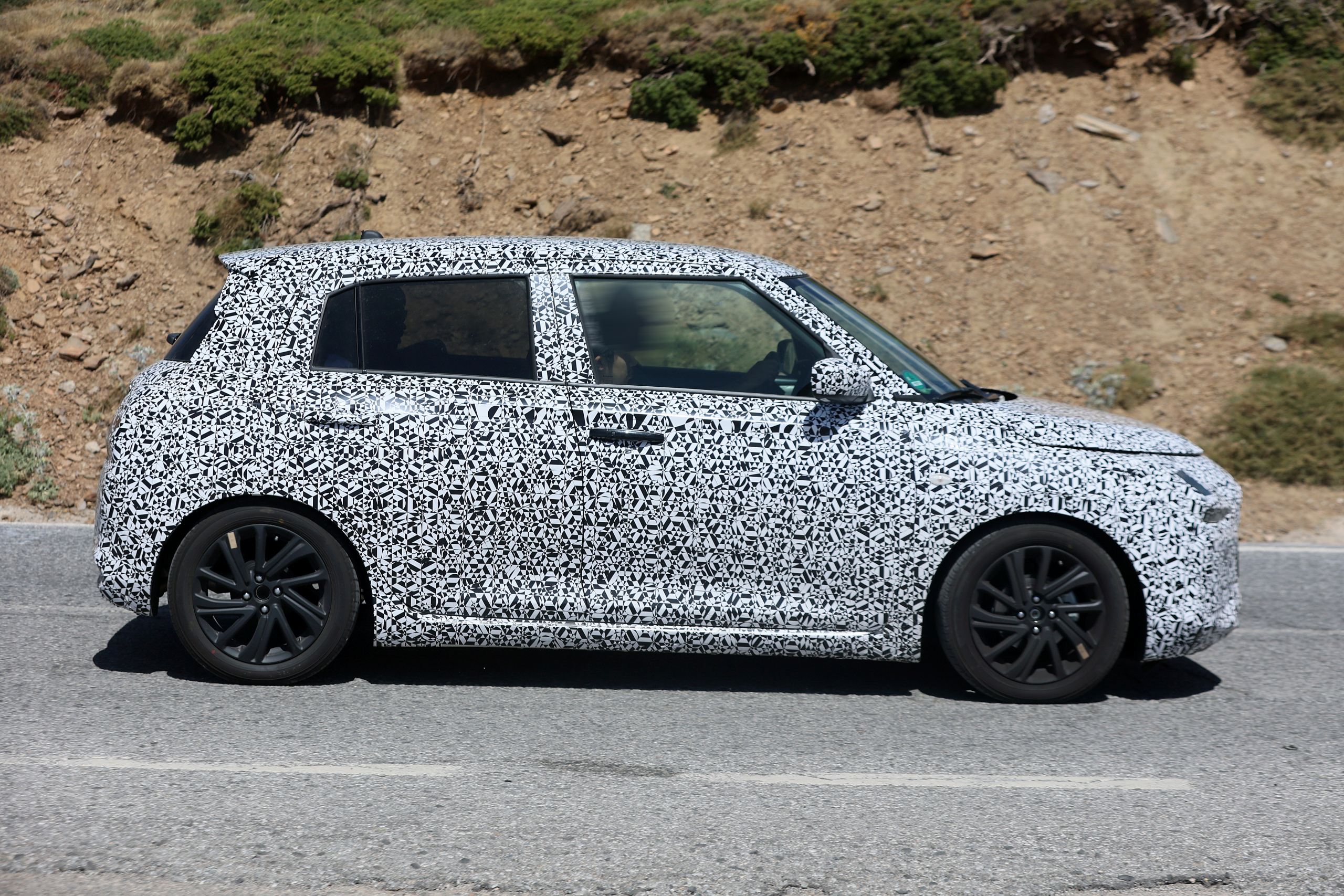 Nieuwe Suzuki Swift een beetje nieuw, maar vooral meer van hetzelfde