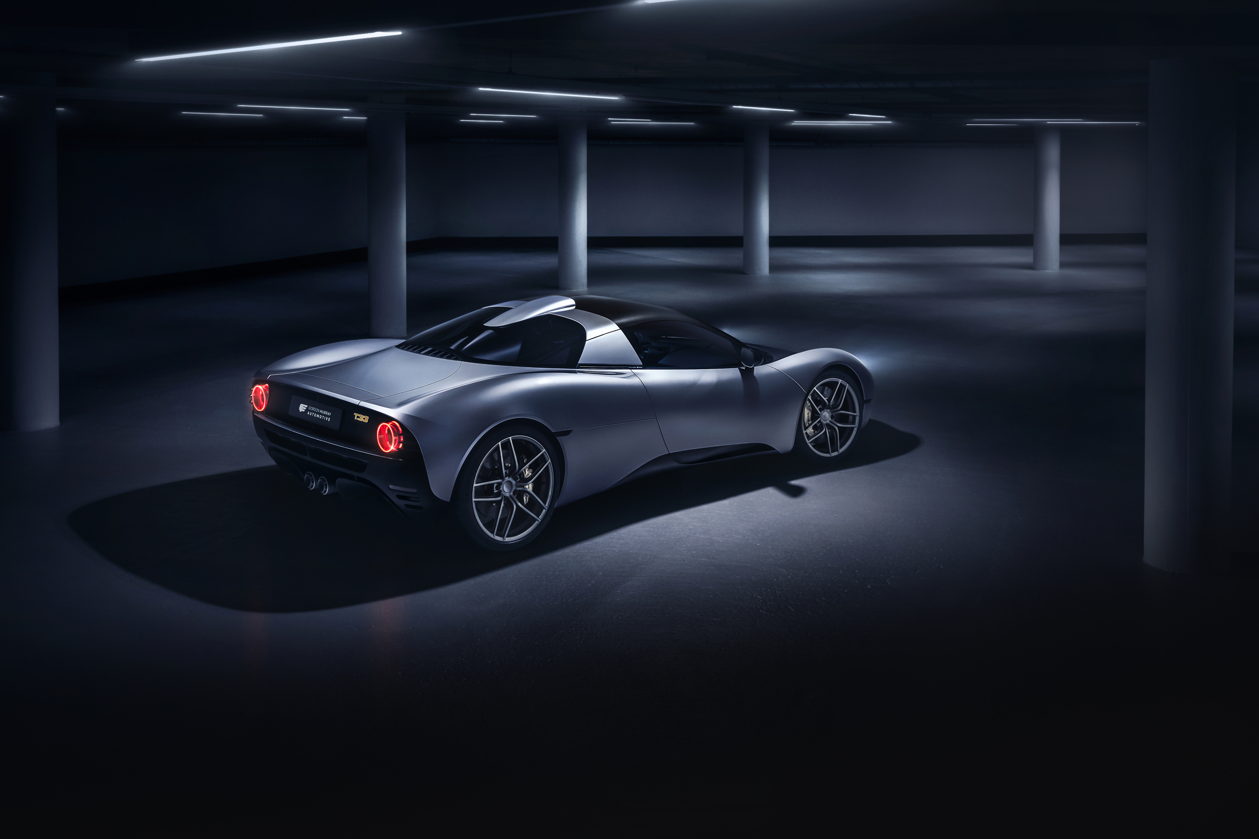 Deze GMA T.33 maakt alle andere supercars overbodig